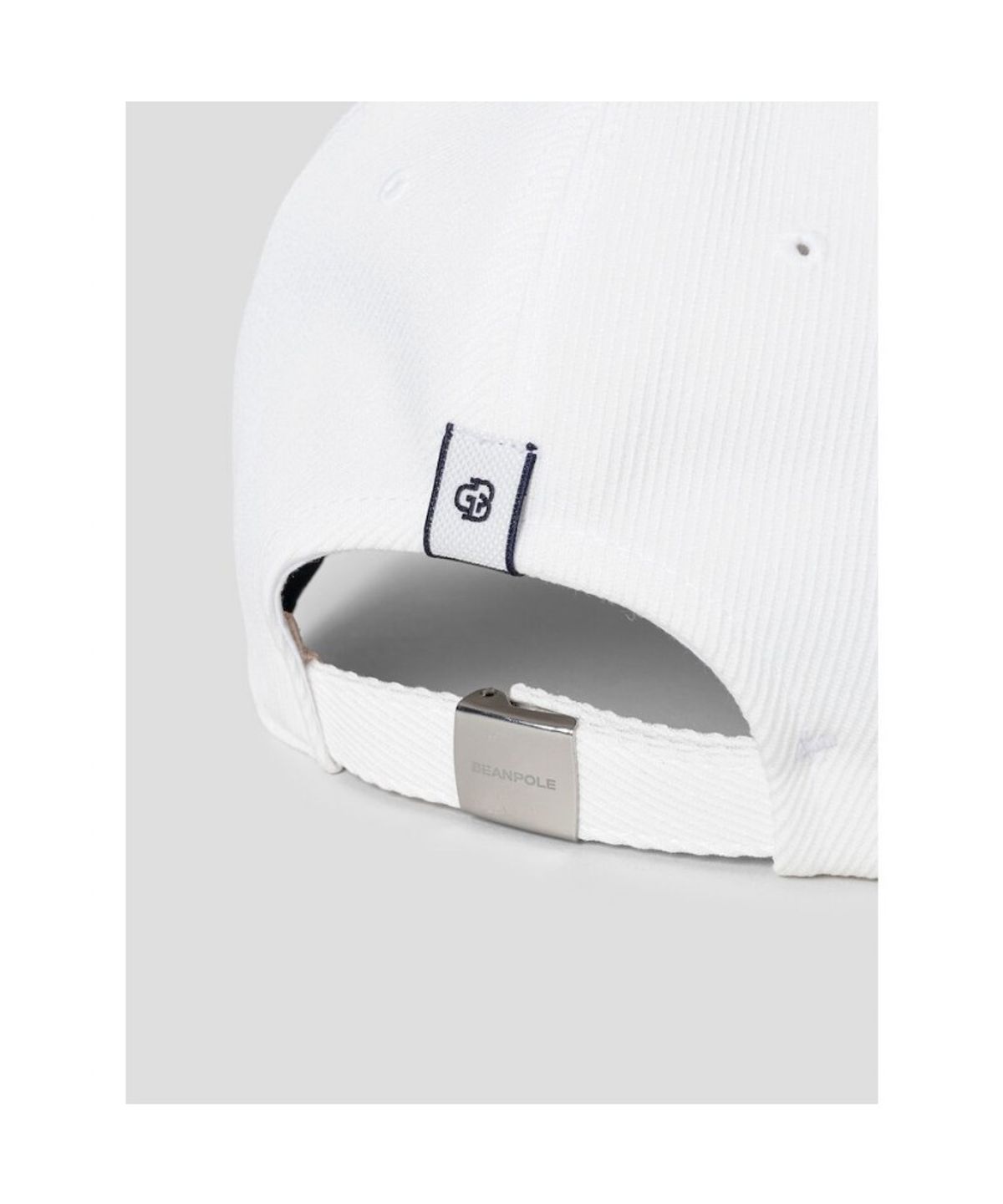빈폴 액세서리(BEANPOLE ACCESSORY) 남성 베이직 볼캡  화이트