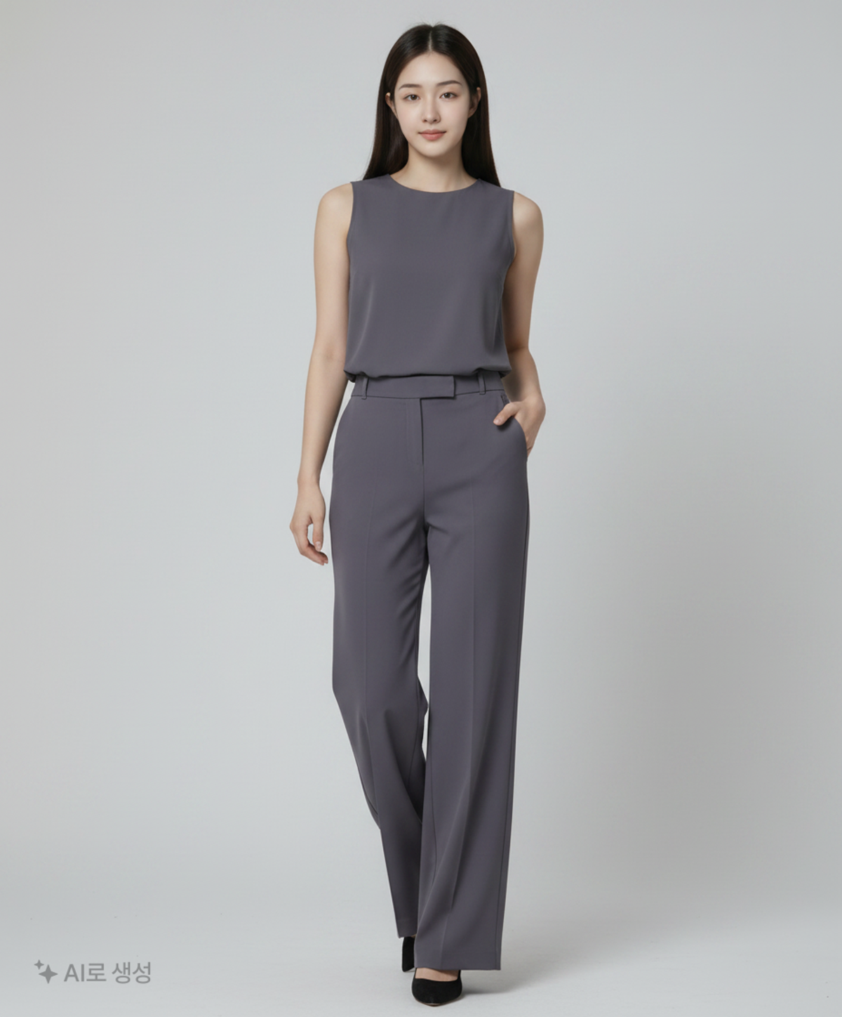 세루티 1881 팜므(CERRUTI 1881 FEMME) 슈트 팬츠/슬랙스 55