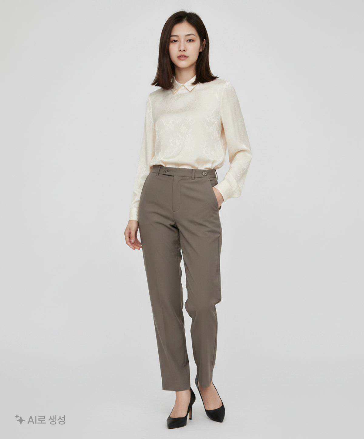 디케이엔와이(DKNY) 코튼 팬츠 86