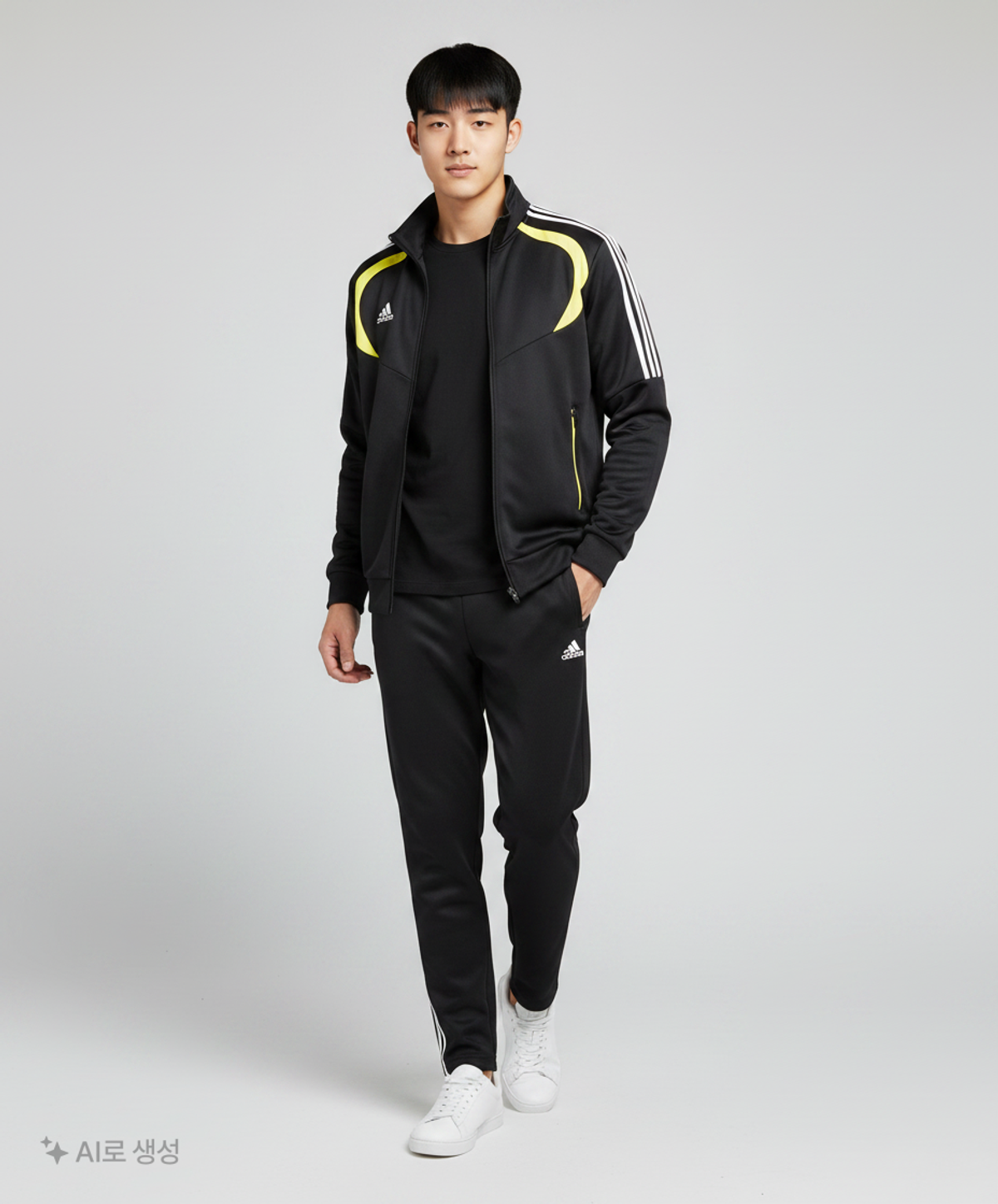 아디다스(ADIDAS) 트레이닝 재킷 105