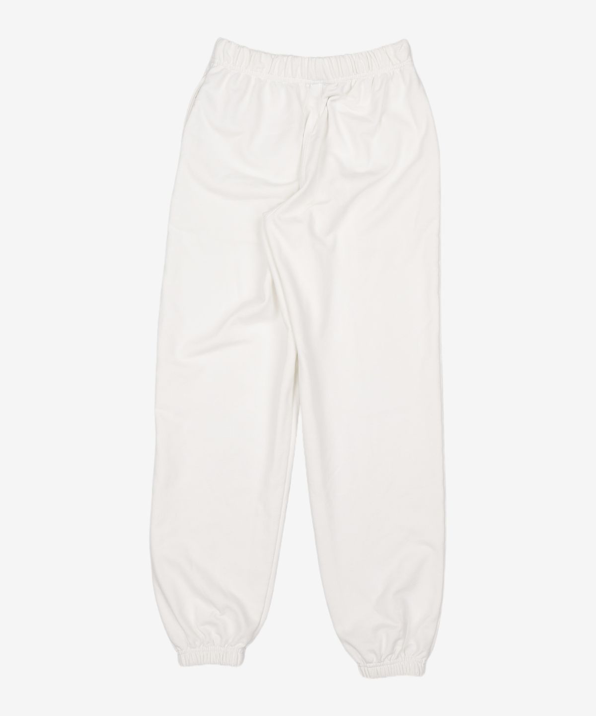챔피온(CHAMPION) [ASIA] C로고 8.2oz 밴딩조거팬츠 (WHITE) CKPA1F726WT M