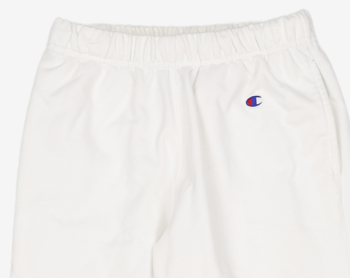 챔피온(CHAMPION) [ASIA] C로고 8.2oz 밴딩조거팬츠 (WHITE) CKPA1F726WT M