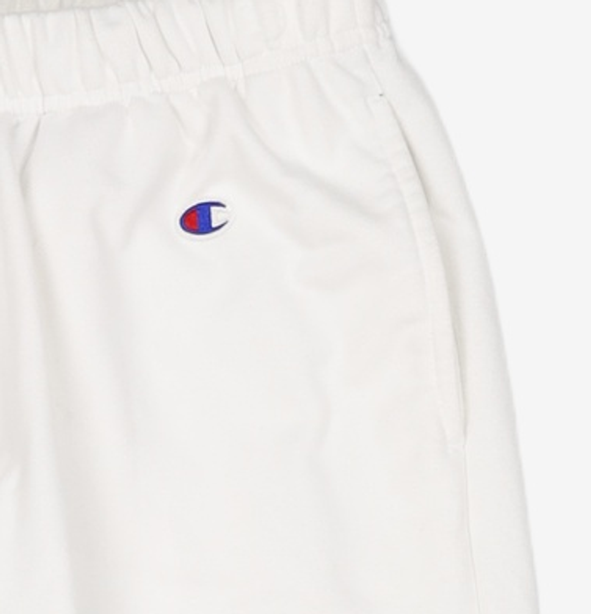 챔피온(CHAMPION) [ASIA] C로고 8.2oz 밴딩조거팬츠 (WHITE) CKPA1F726WT M
