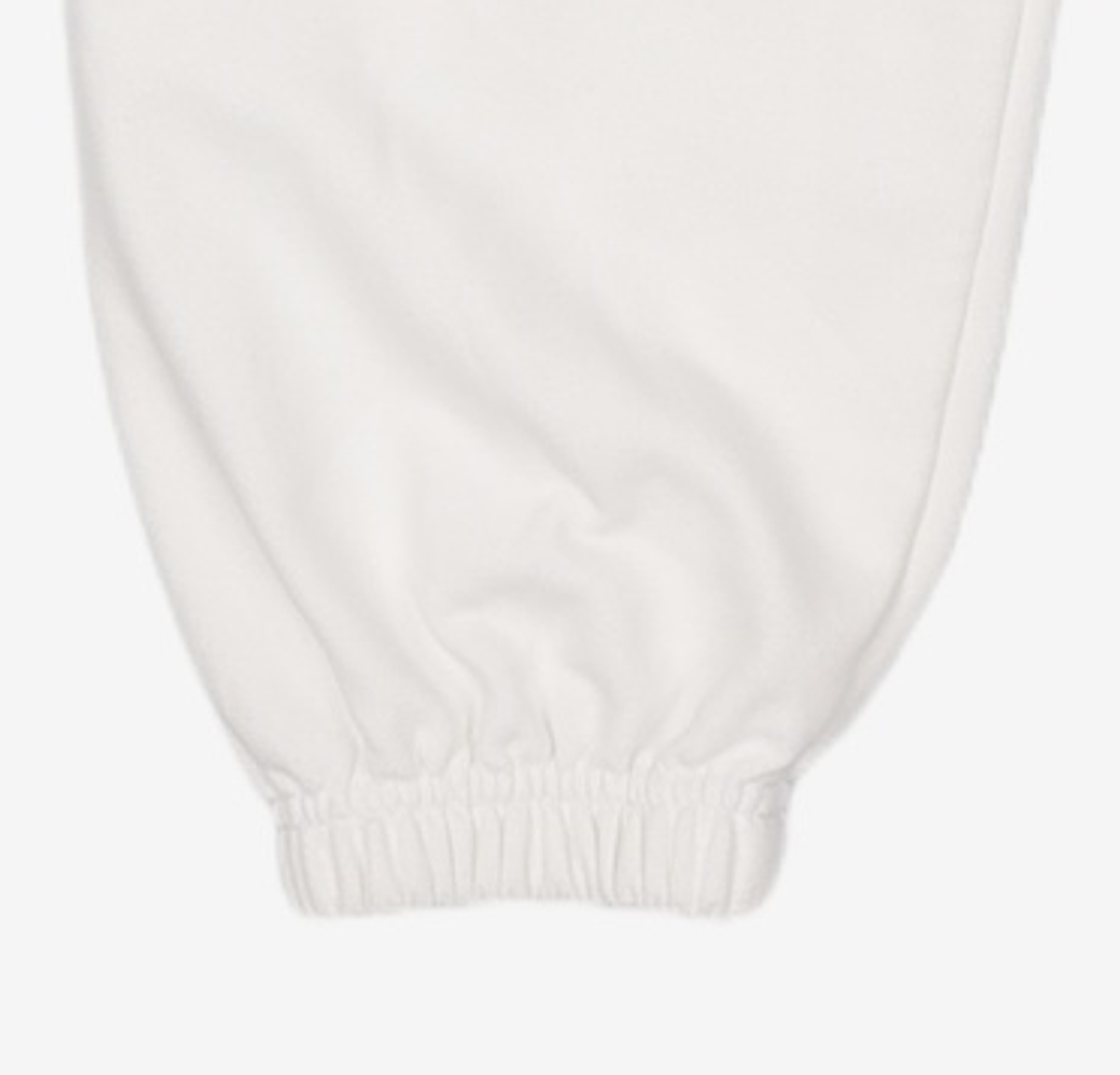 챔피온(CHAMPION) [ASIA] C로고 8.2oz 밴딩조거팬츠 (WHITE) CKPA1F726WT M