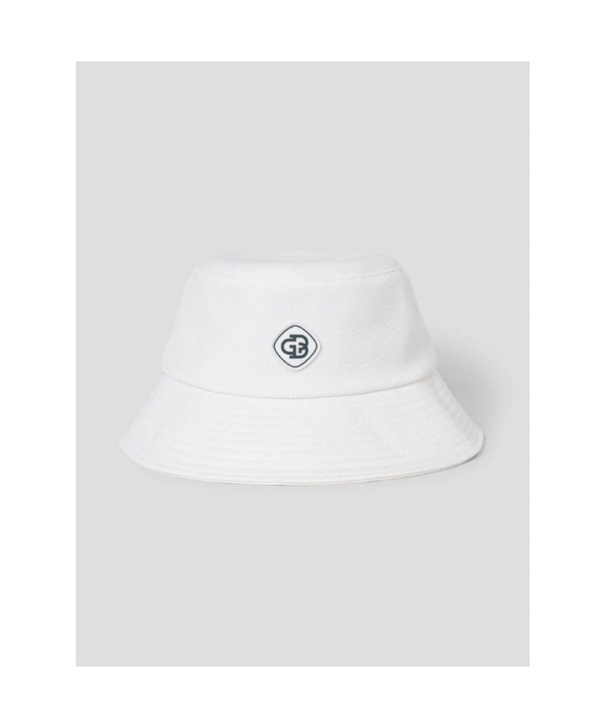 빈폴 액세서리(BEANPOLE ACCESSORY) 남성 베이직 버킷햇  화이트