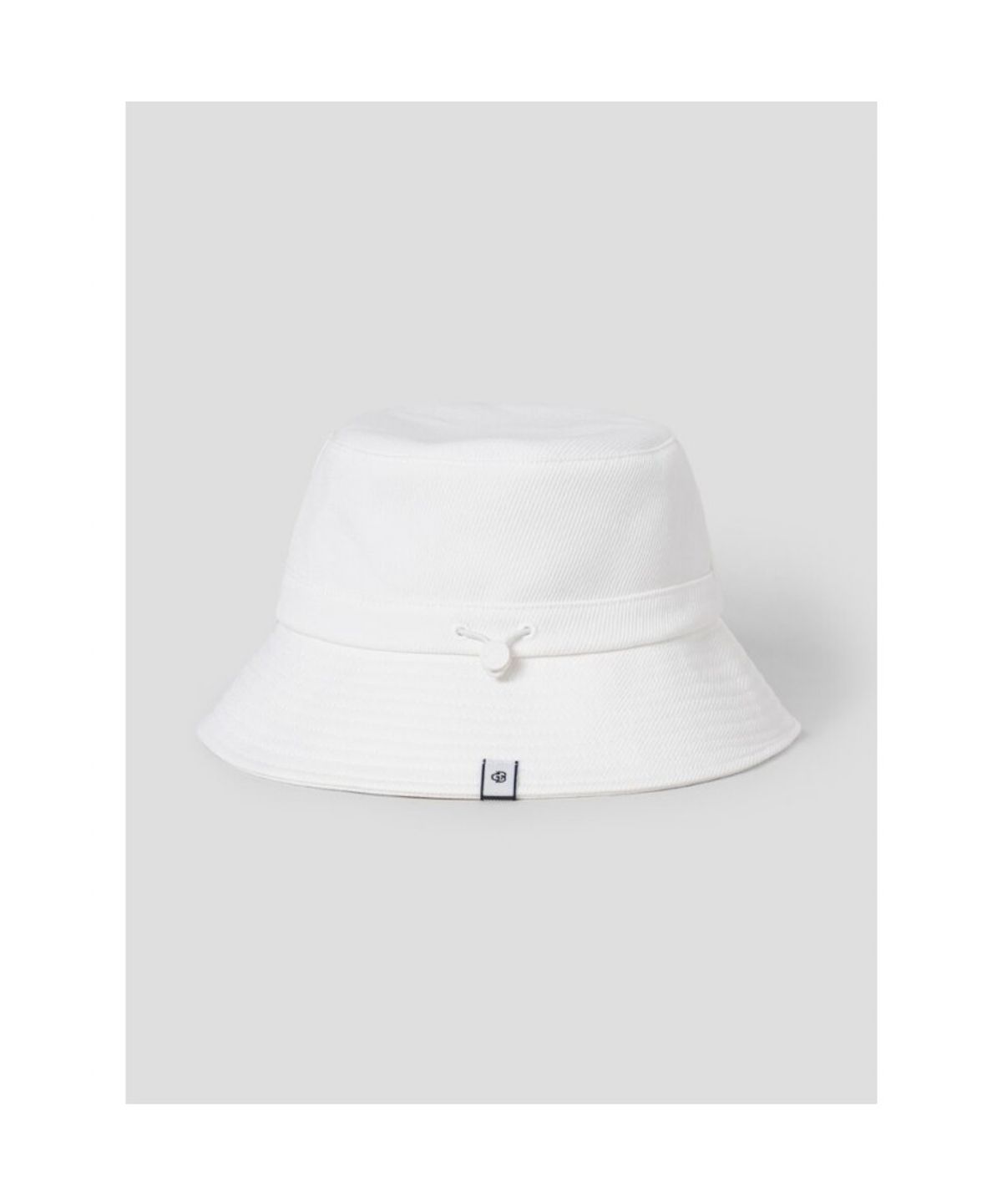 빈폴 액세서리(BEANPOLE ACCESSORY) 남성 베이직 버킷햇  화이트