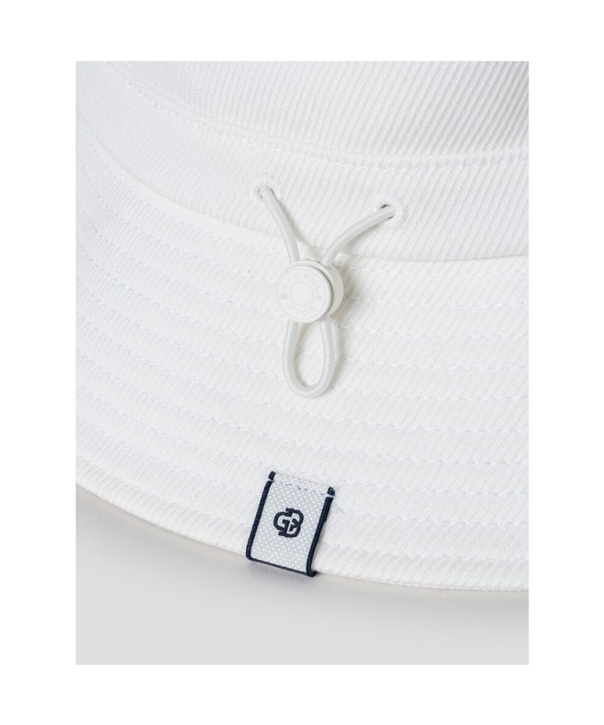 빈폴 액세서리(BEANPOLE ACCESSORY) 남성 베이직 버킷햇  화이트