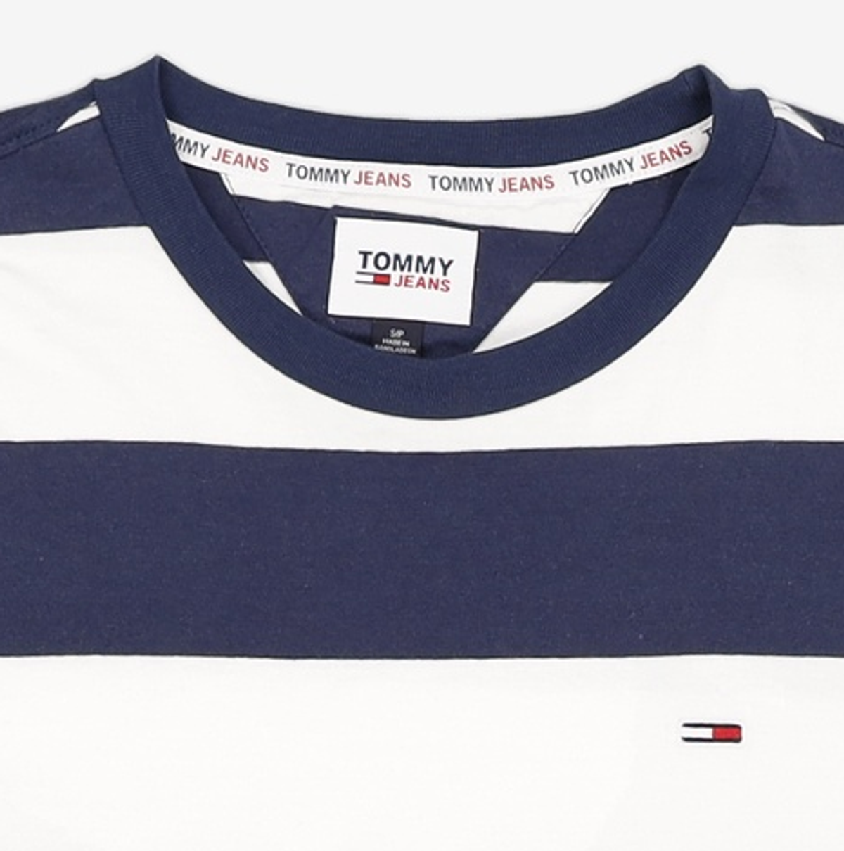타미진스(TOMMY JEANS) 반소매 티셔츠 S/P