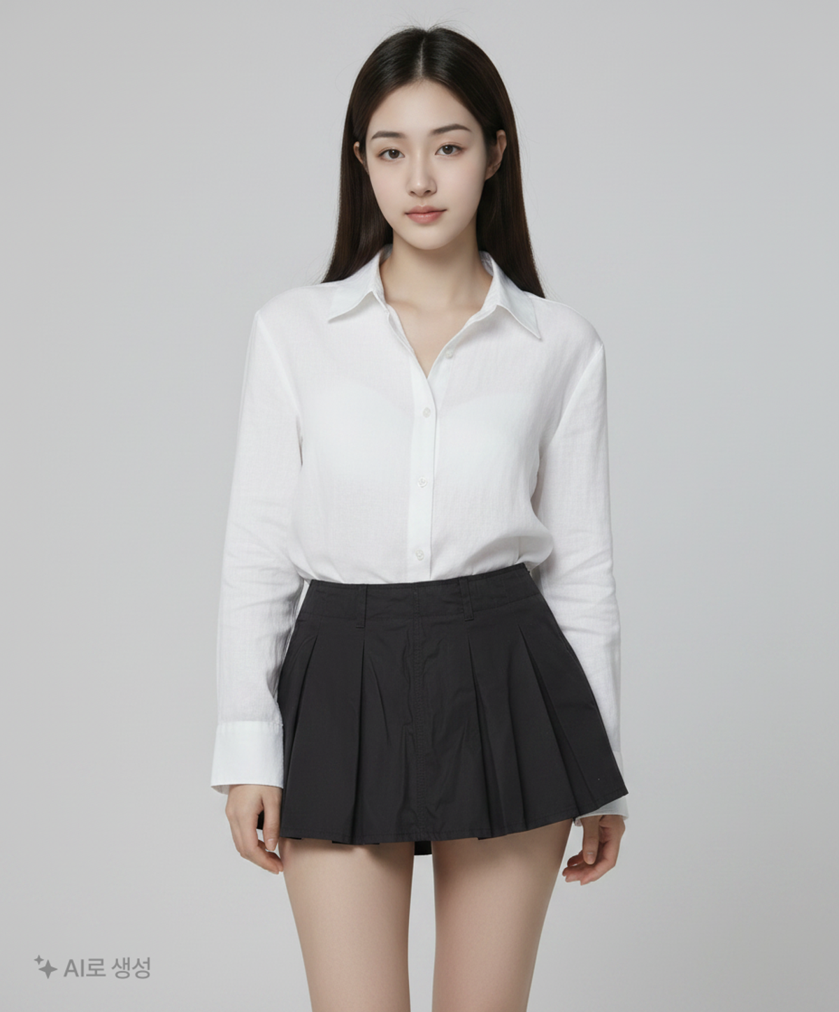 무신사 스탠다드(MUSINSA STANDARD) 미니스커트 M