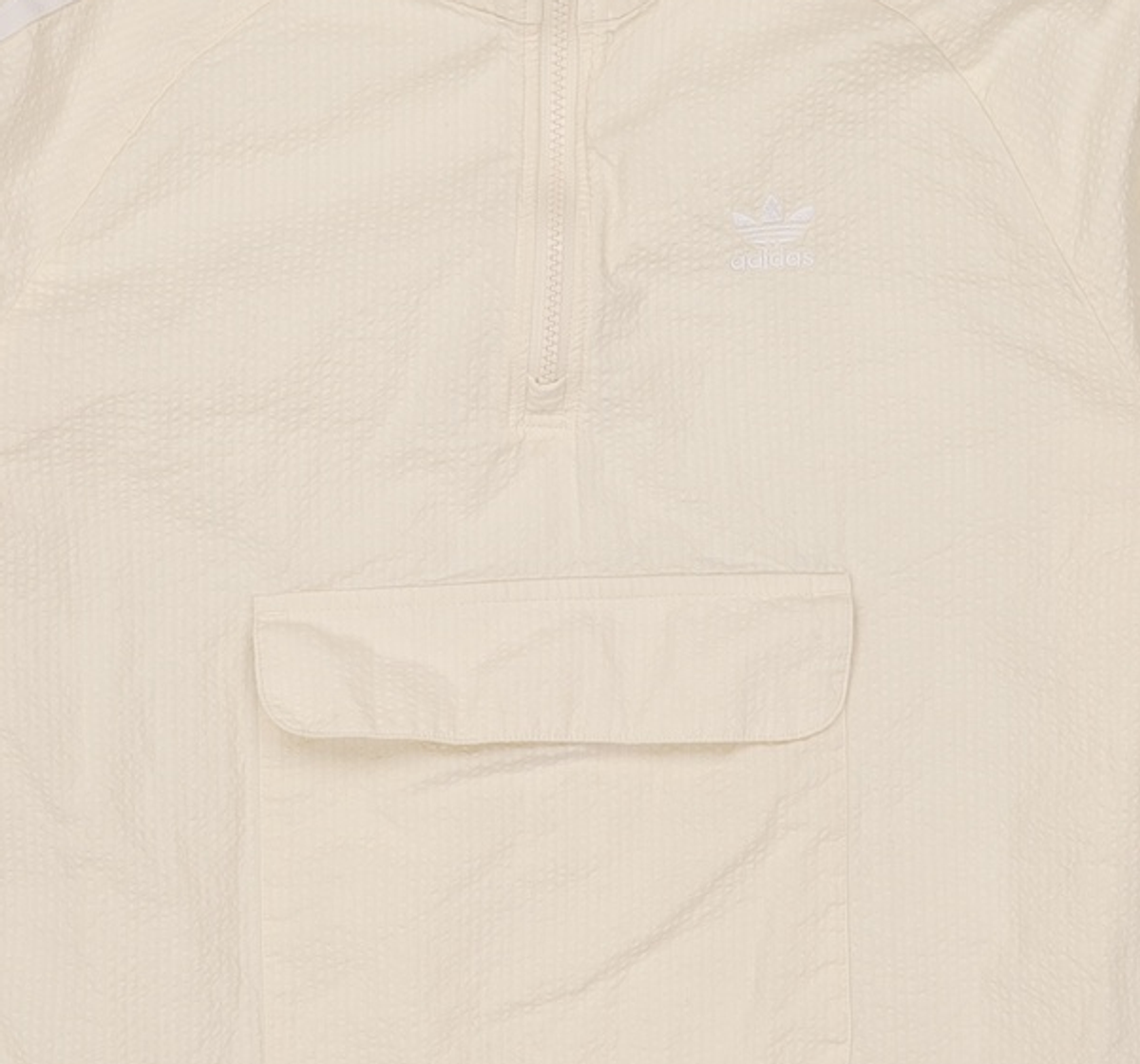 아디다스(ADIDAS) 아디컬러 클래식 포플린 하프집 트랙 재킷 HL9311 XS