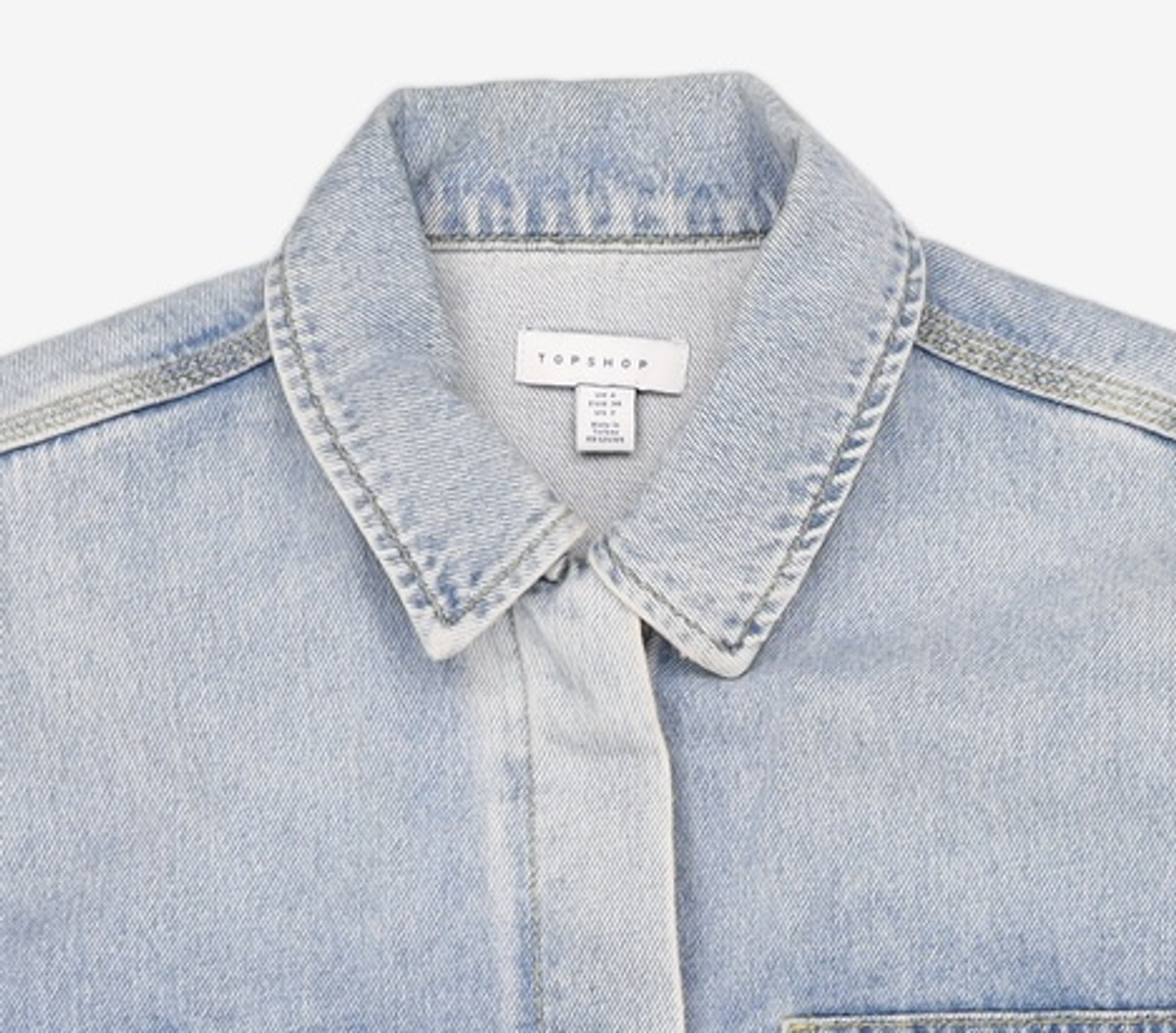 탑샾(TOPSHOP) 데님/트러커 재킷 6