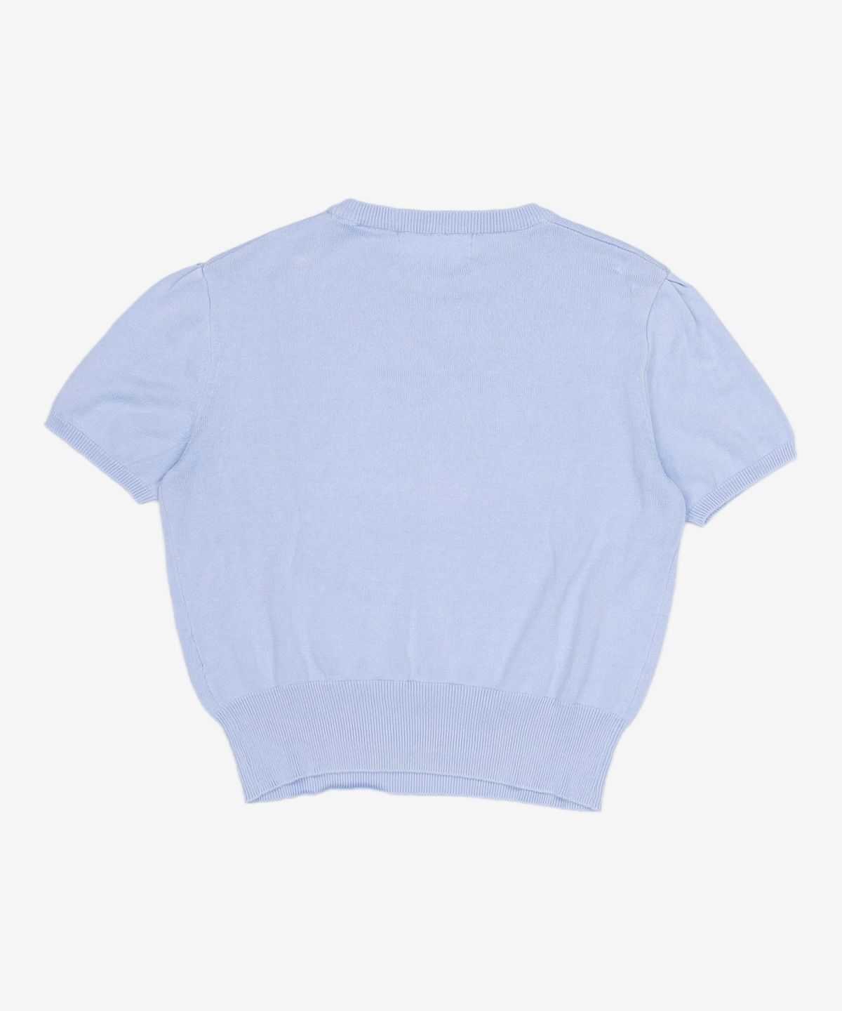 시테드시테(CITE DE CITE) Pink Half Sleeve knit_BLUE FREE