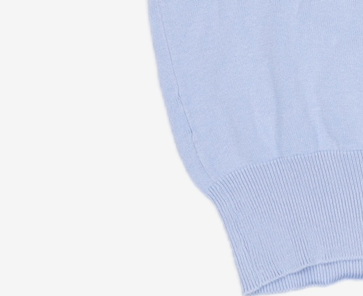 시테드시테(CITE DE CITE) Pink Half Sleeve knit_BLUE FREE