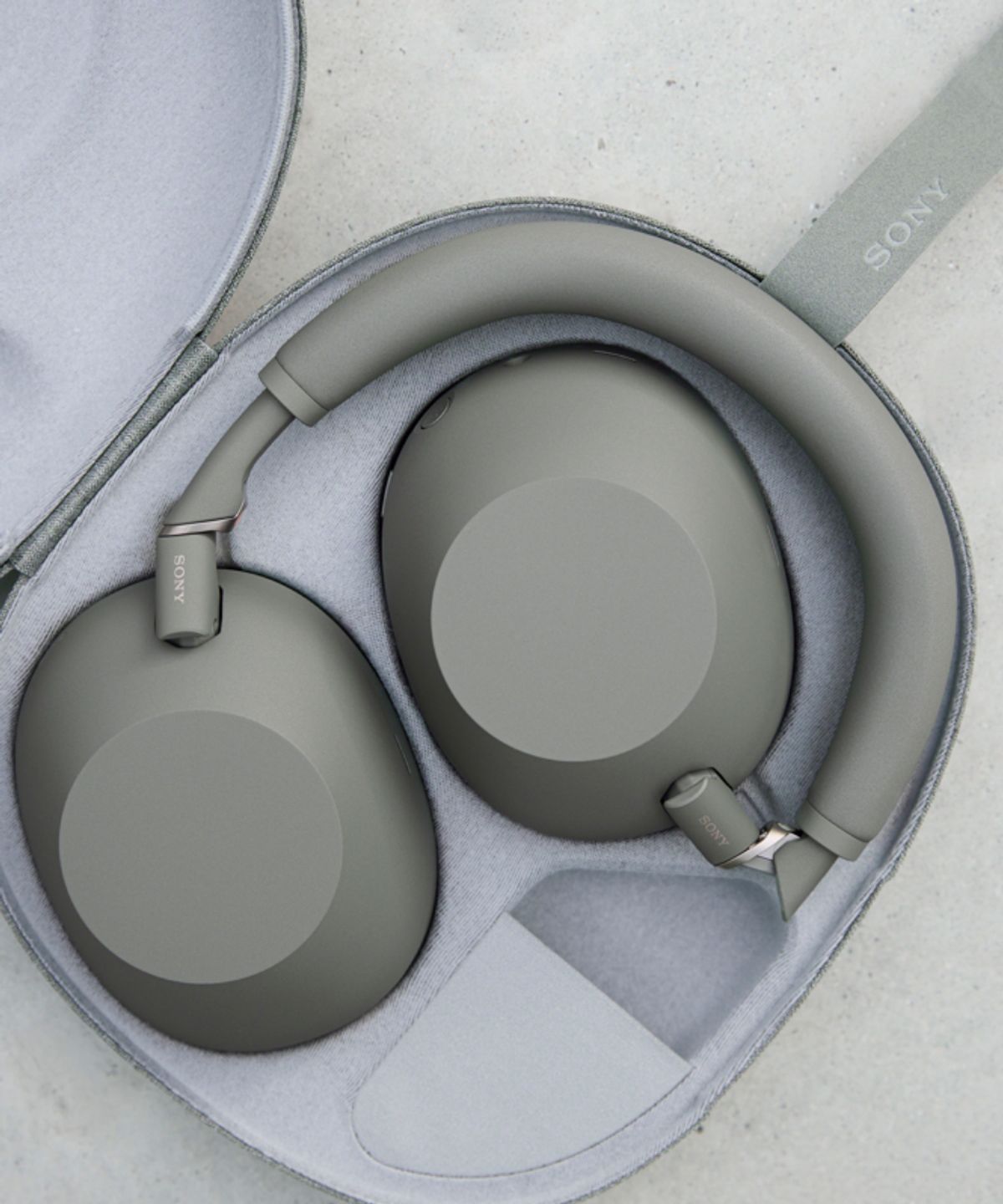 소니(SONY) WH-1000XM6 (Olive Gray) 올리브그레이  무선 노이즈 캔슬링 블루투스 헤드폰