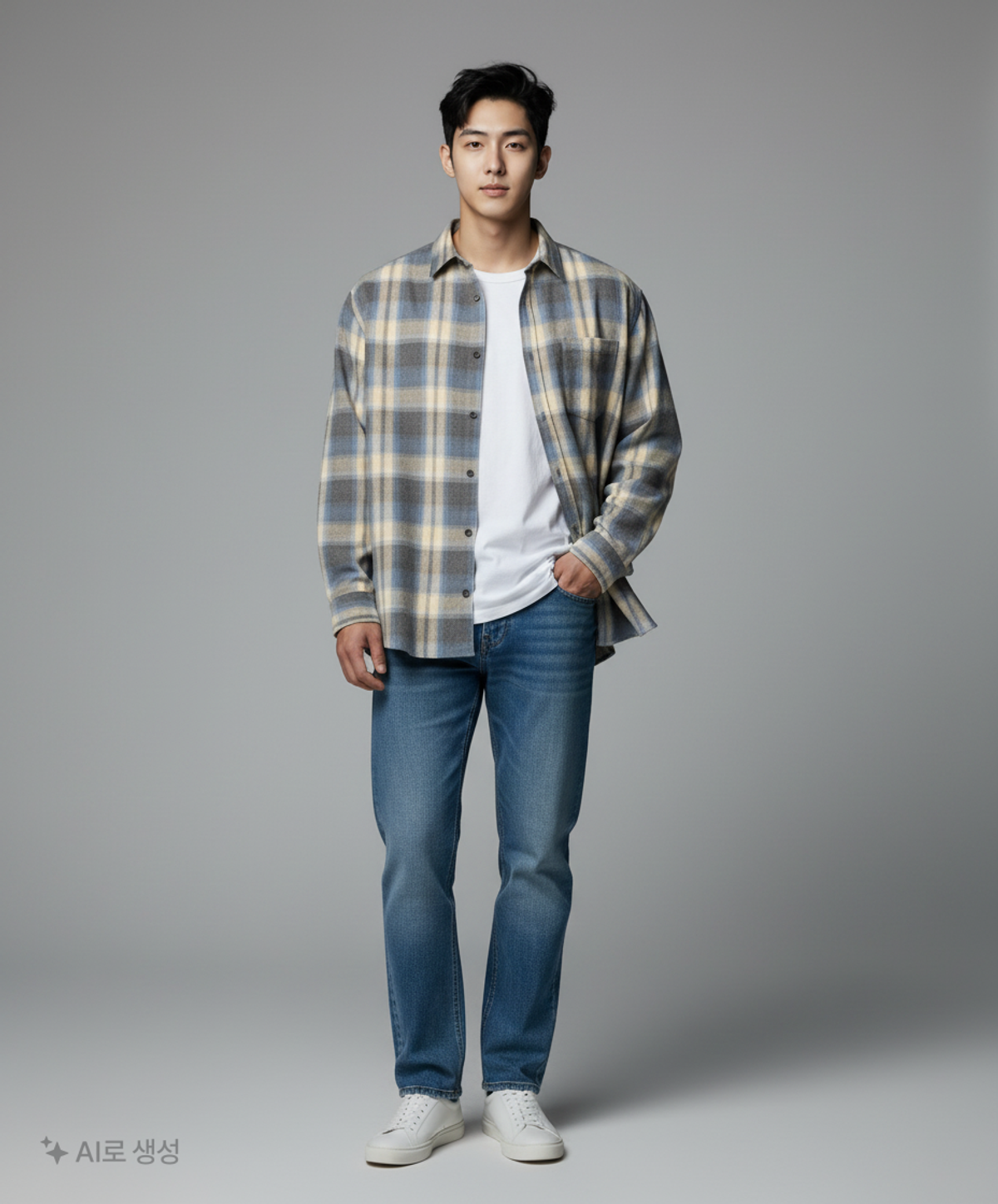 테이크이지(TAKEASY) 캐주얼 셔츠 M