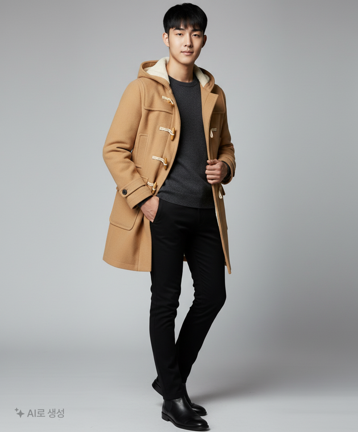 스파오(SPAO) 겨울 기타 코트 M
