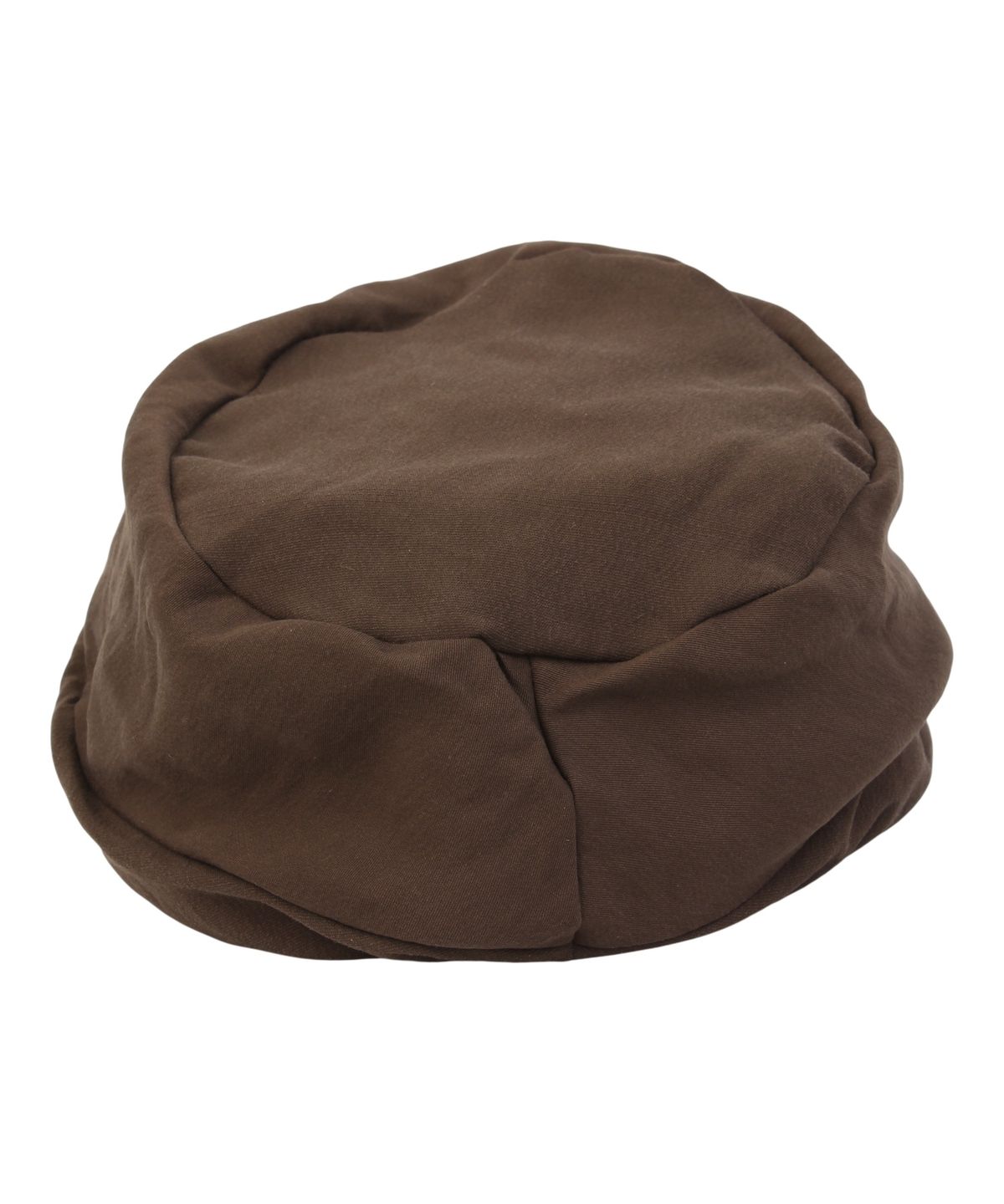 유니버셜 케미스트리(UNIVERSAL CHEMISTRY) Wire Soft Wrinkle Brown Marine Cap 주름모자