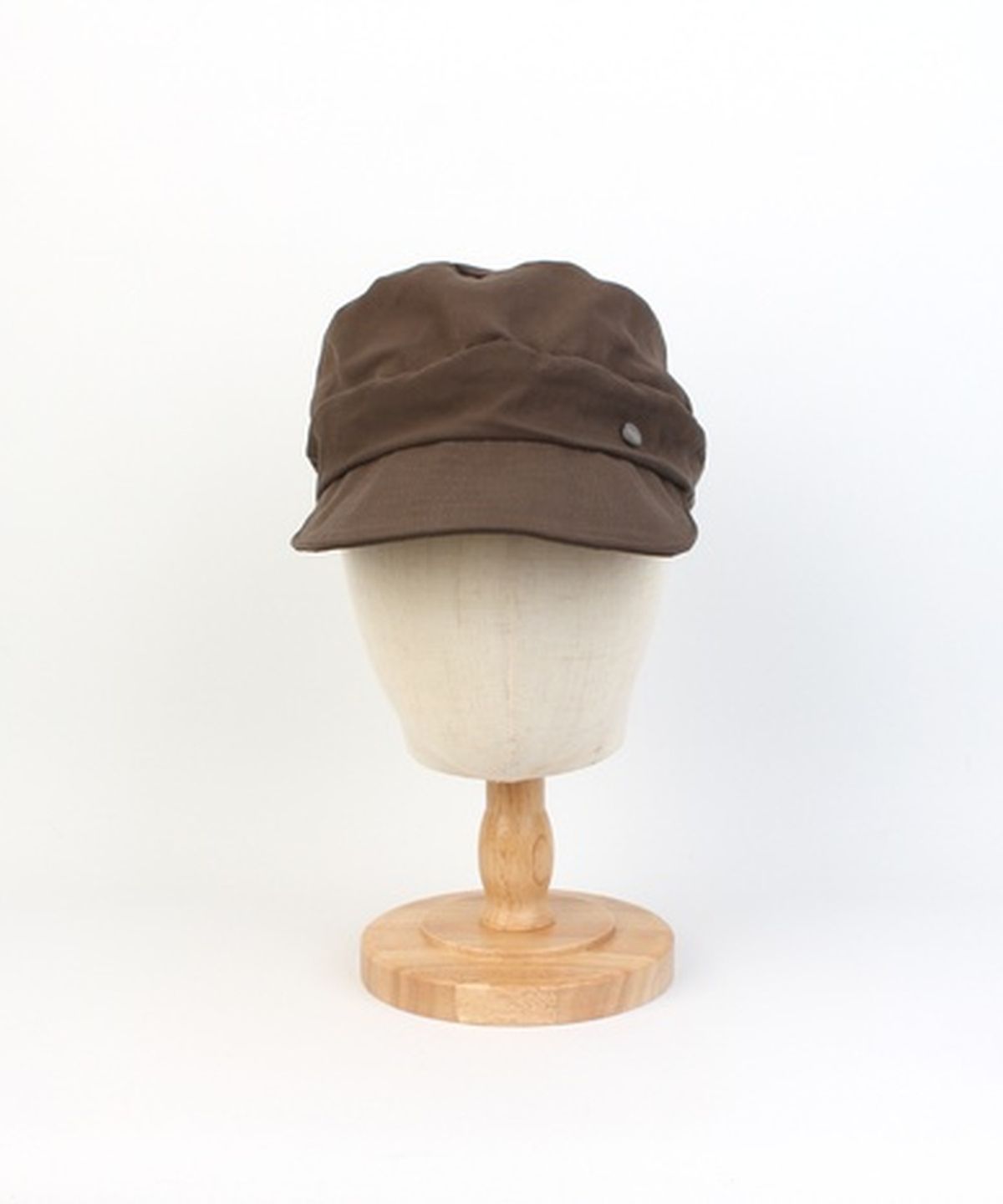 유니버셜 케미스트리(UNIVERSAL CHEMISTRY) Wire Soft Wrinkle Brown Marine Cap 주름모자