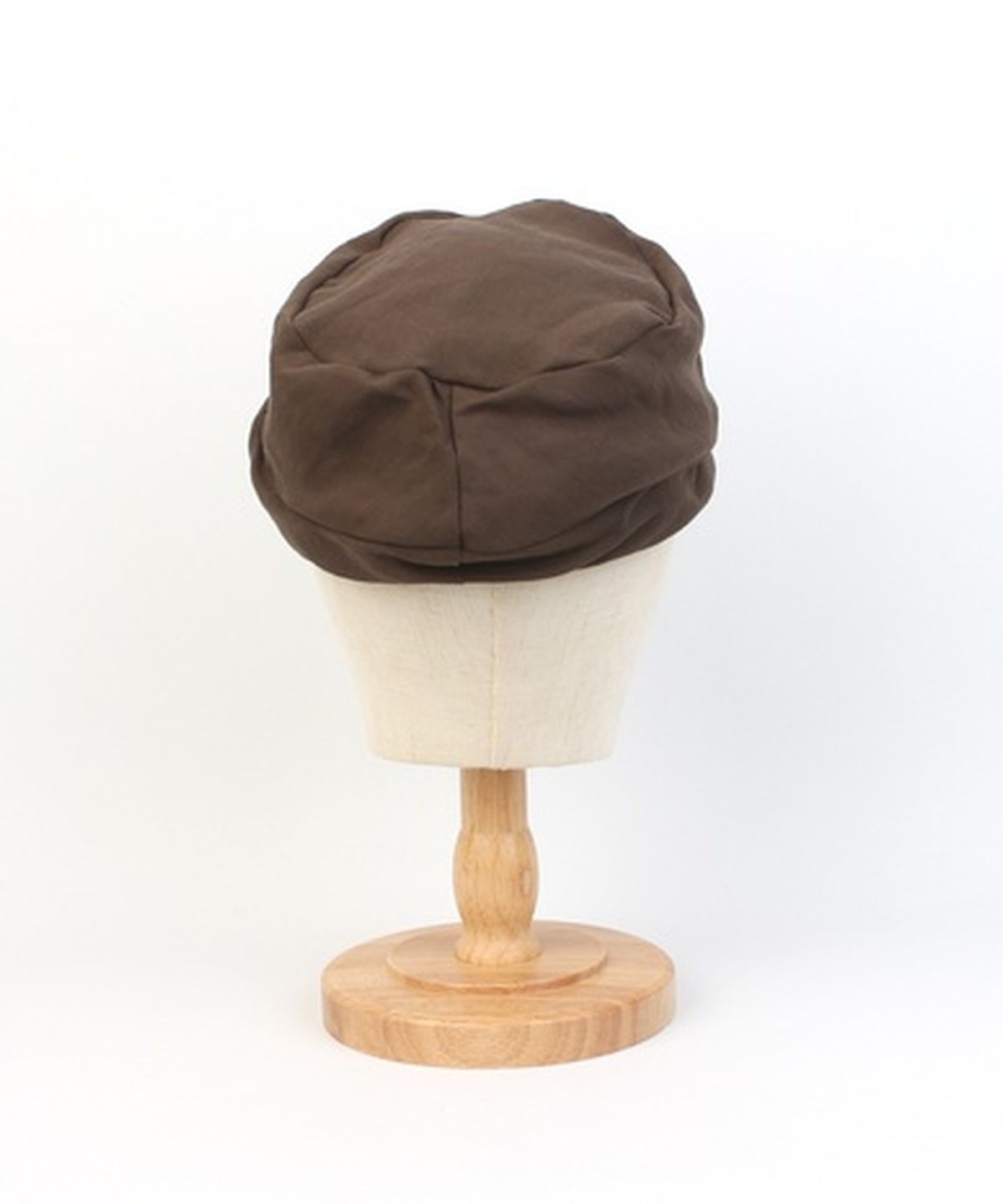 유니버셜 케미스트리(UNIVERSAL CHEMISTRY) Wire Soft Wrinkle Brown Marine Cap 주름모자