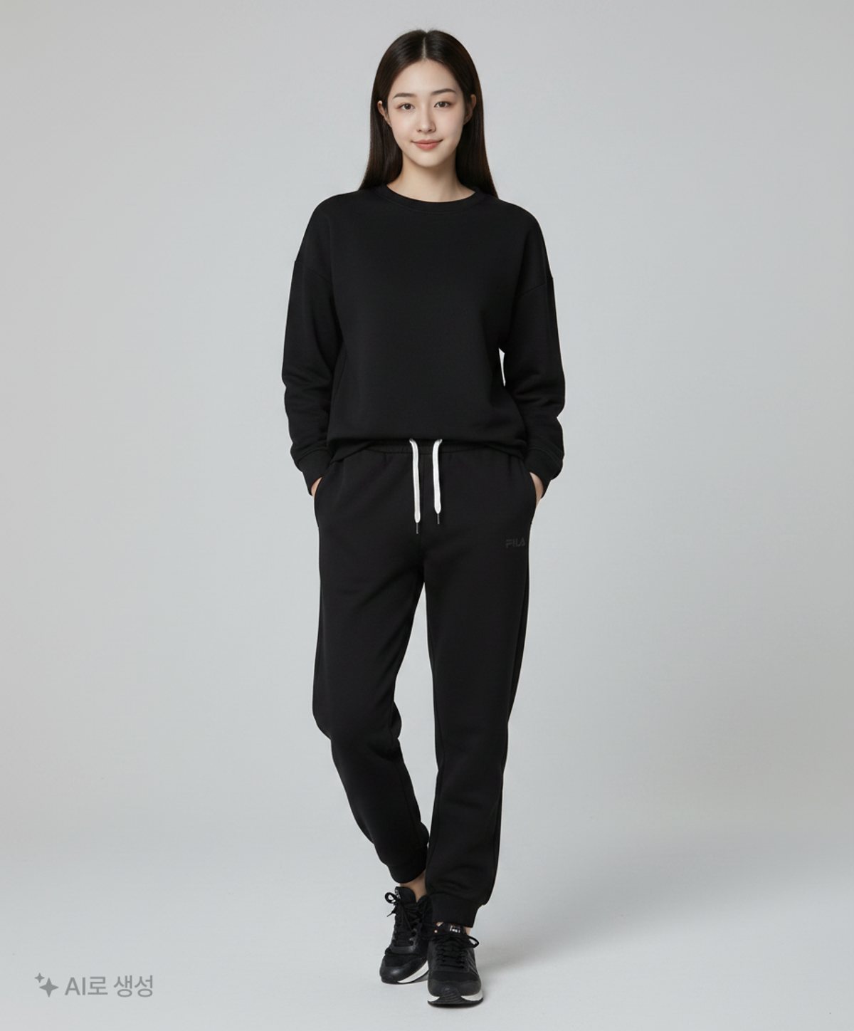 휠라(FILA) 조거 팬츠 S