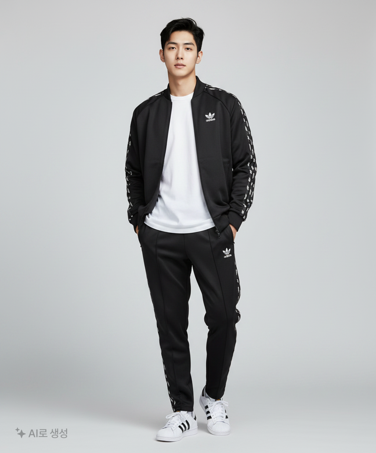 아디다스(ADIDAS) 트레이닝 재킷 90
