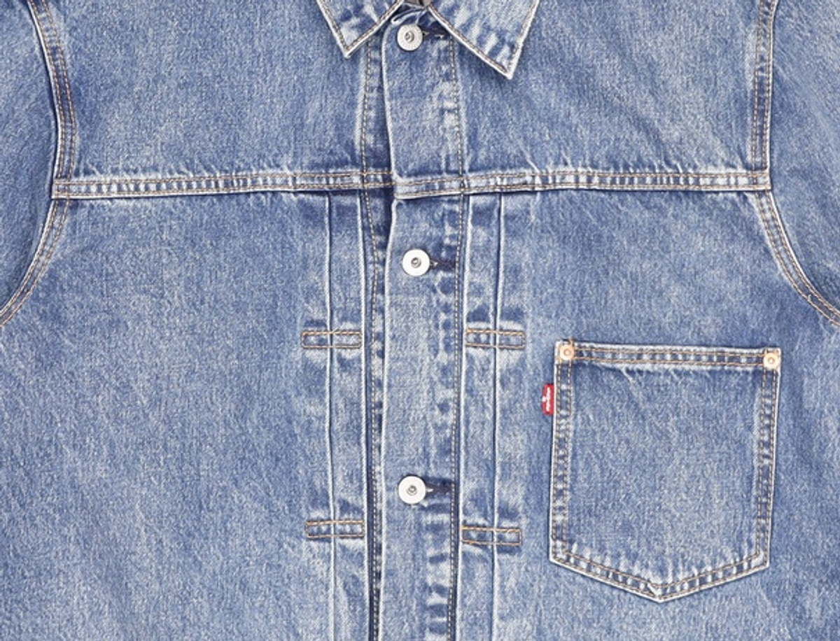 리바이스(LEVI'S) 데님/트러커 재킷 L