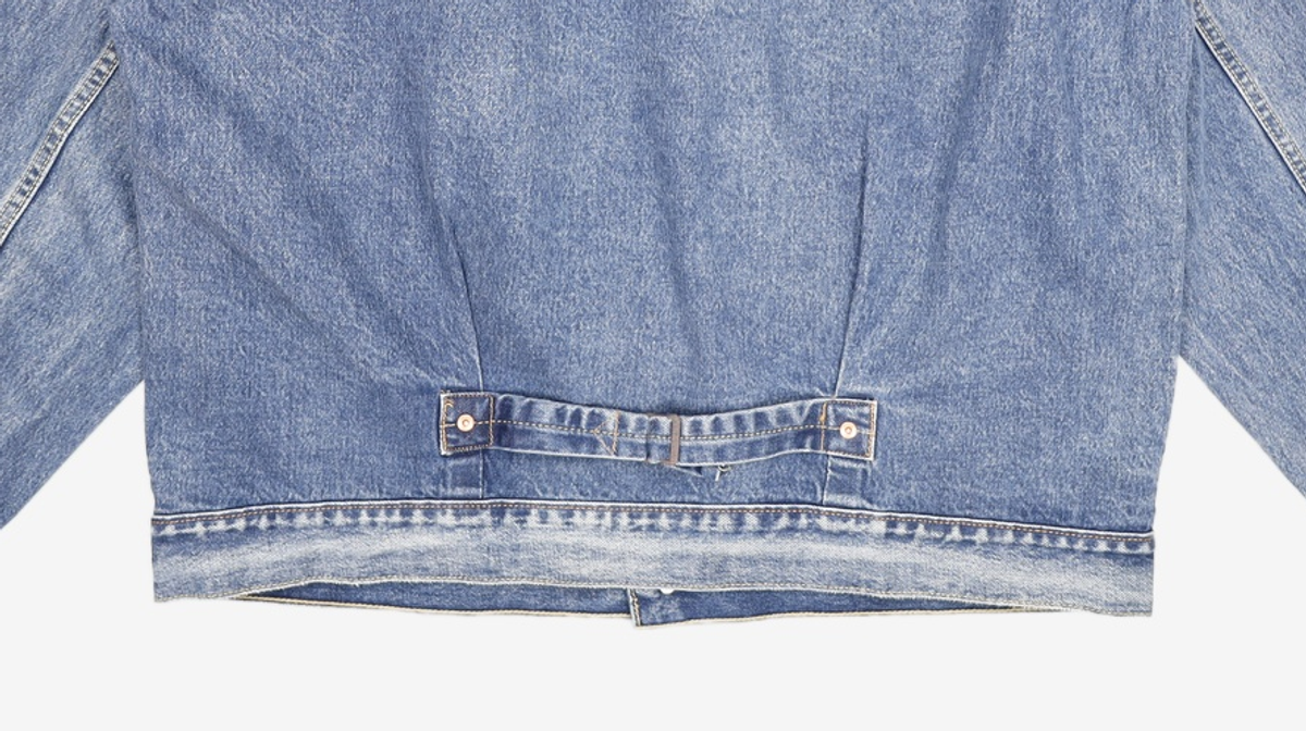 리바이스(LEVI'S) 데님/트러커 재킷 L