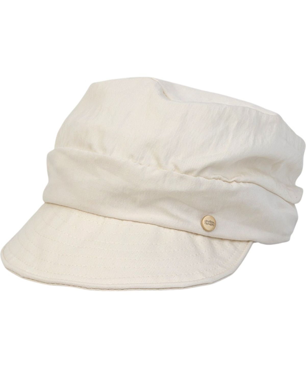 유니버셜 케미스트리(UNIVERSAL CHEMISTRY) Wire Soft Wrinkle Ivory Marine Cap 주름모자