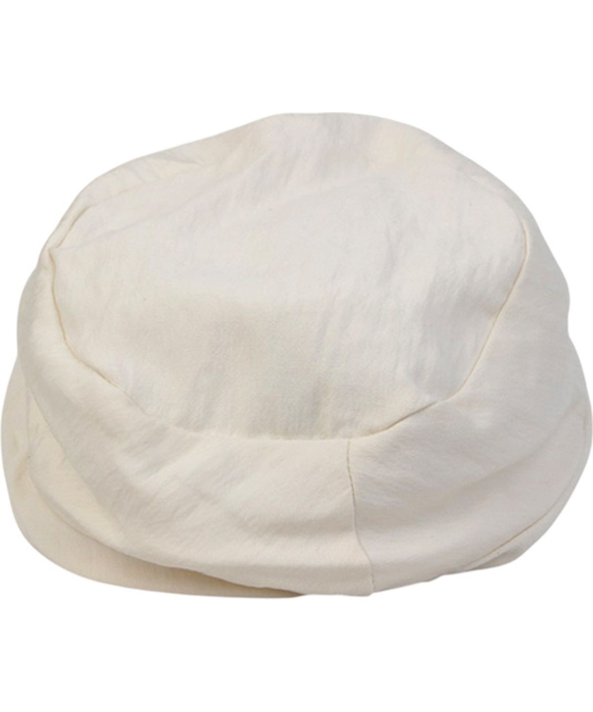 유니버셜 케미스트리(UNIVERSAL CHEMISTRY) Wire Soft Wrinkle Ivory Marine Cap 주름모자