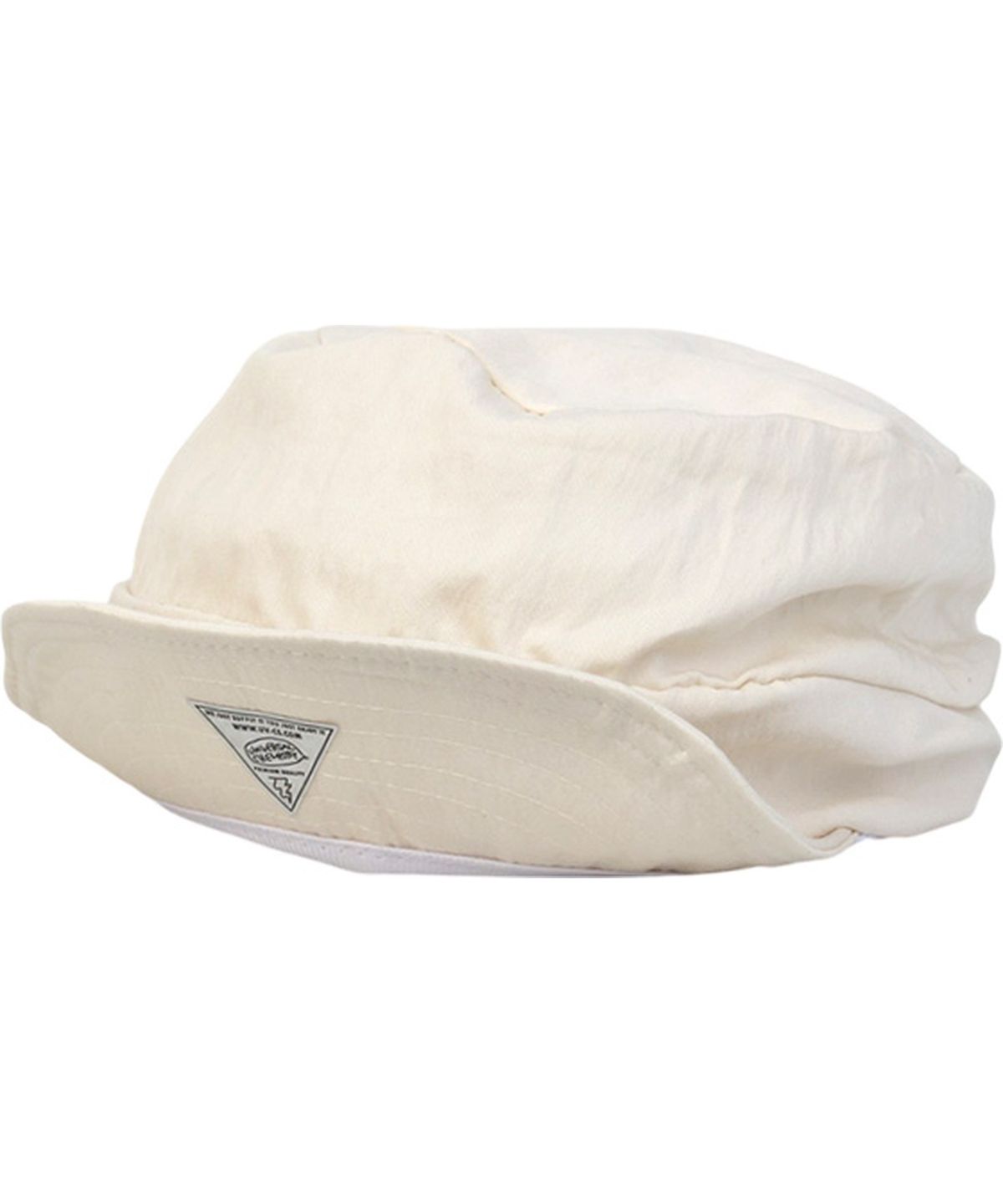 유니버셜 케미스트리(UNIVERSAL CHEMISTRY) Wire Soft Wrinkle Ivory Marine Cap 주름모자