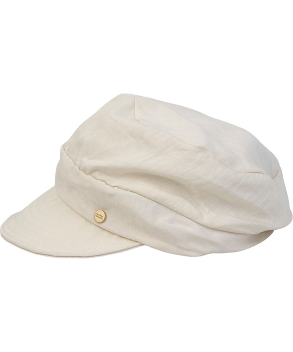유니버셜 케미스트리(UNIVERSAL CHEMISTRY) Wire Soft Wrinkle Ivory Marine Cap 주름모자