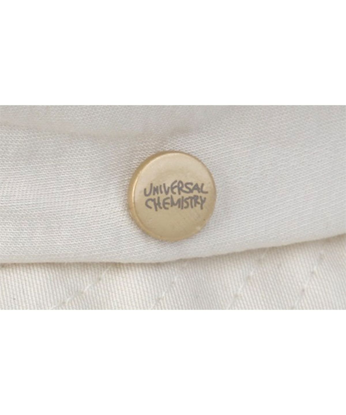 유니버셜 케미스트리(UNIVERSAL CHEMISTRY) Wire Soft Wrinkle Ivory Marine Cap 주름모자