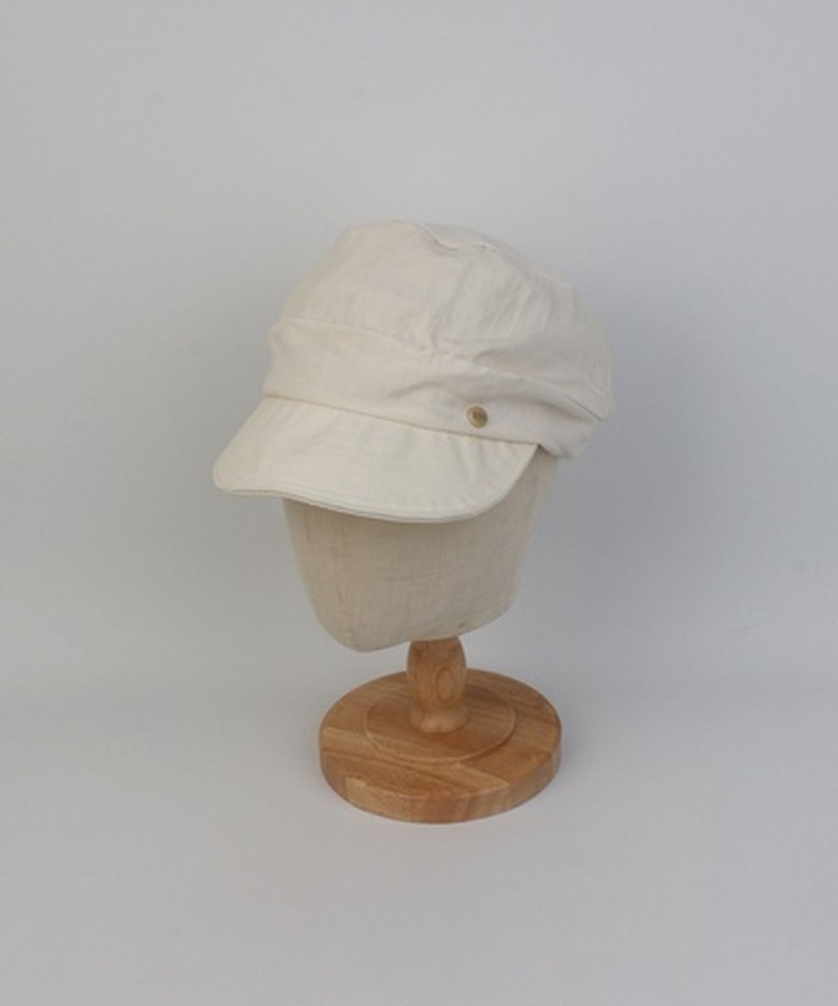 유니버셜 케미스트리(UNIVERSAL CHEMISTRY) Wire Soft Wrinkle Ivory Marine Cap 주름모자