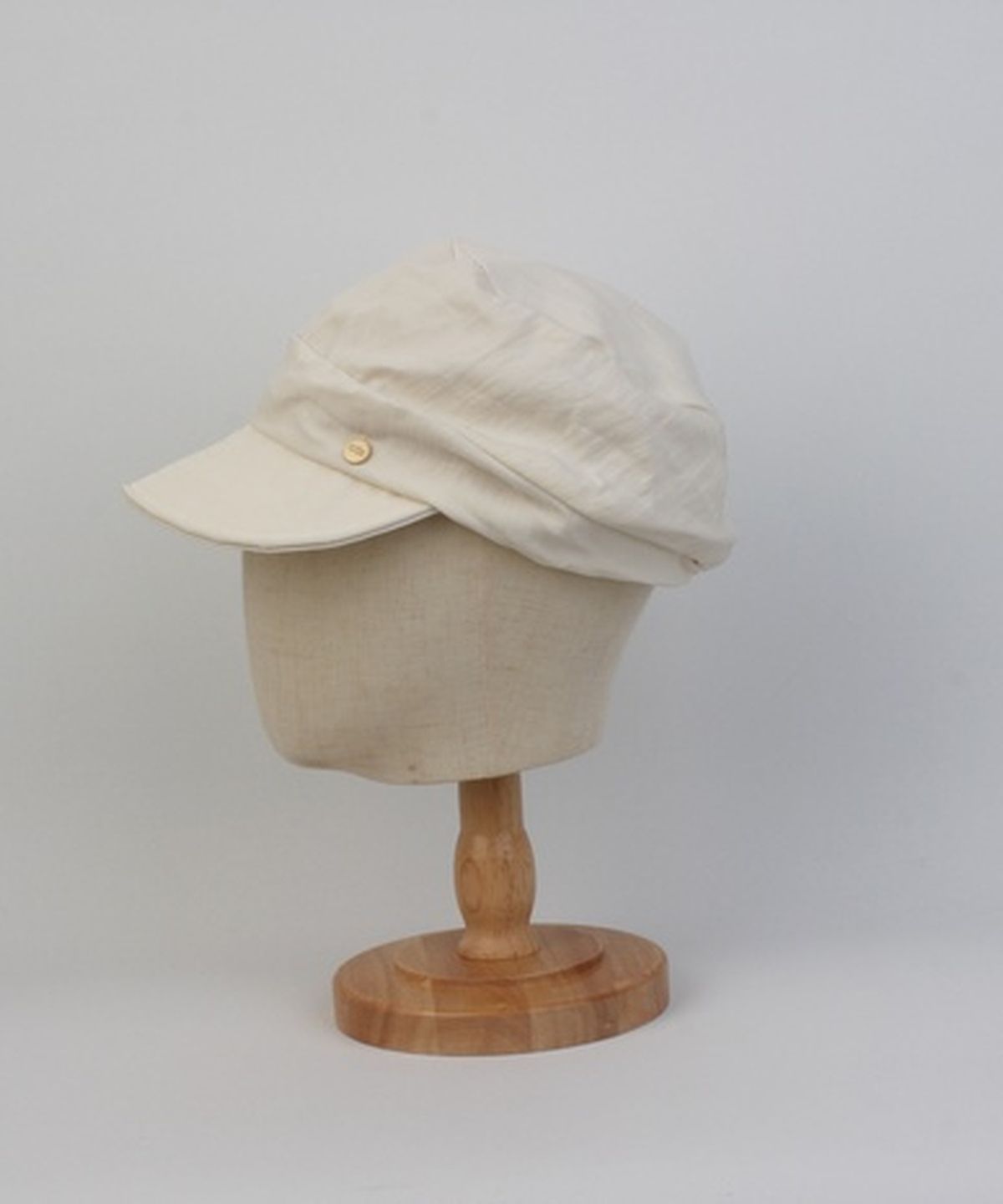 유니버셜 케미스트리(UNIVERSAL CHEMISTRY) Wire Soft Wrinkle Ivory Marine Cap 주름모자
