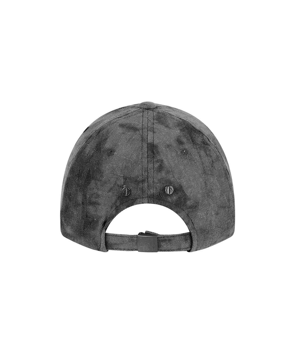 트리밍버드(TREEMINGBIRD) Washed Smoke Eyelet Cap [ Charcoal ]