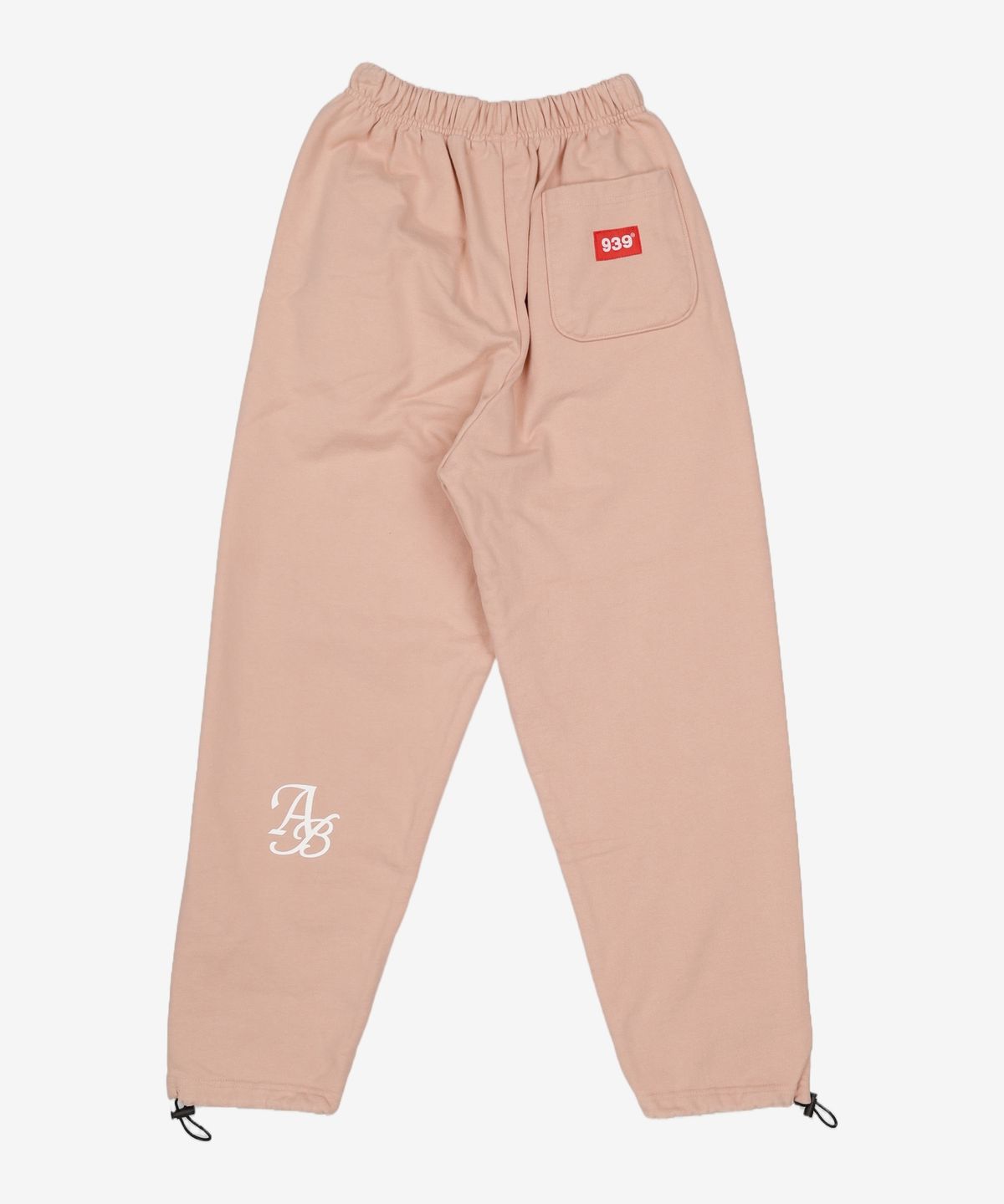 아카이브 볼드(ARCHIVE BOLD) 939 LOGO SWEAT PANTS (PINK) S