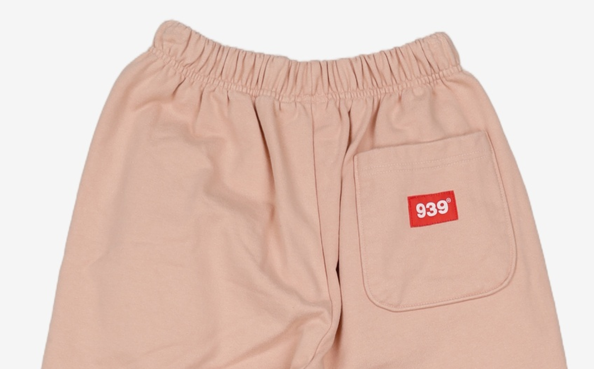 아카이브 볼드(ARCHIVE BOLD) 939 LOGO SWEAT PANTS (PINK) S