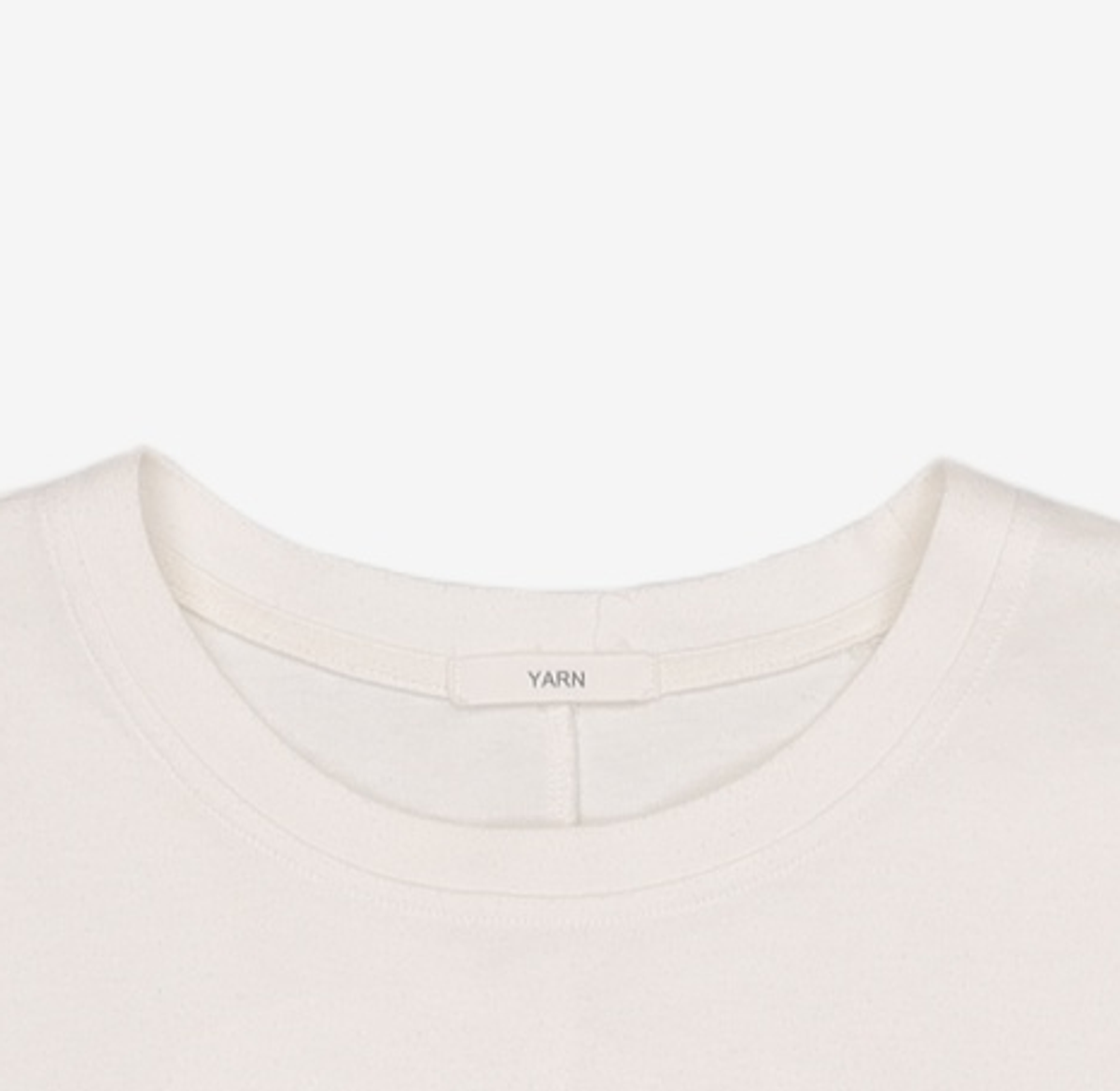 얀(YARN) 반소매 티셔츠 FREE