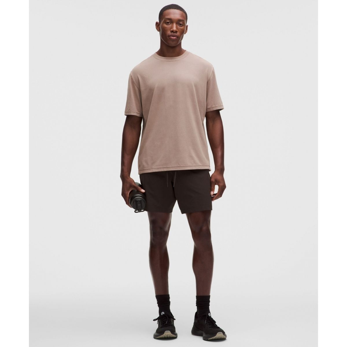룰루레몬(LULULEMON) 이지셋 트레이닝 숏슬리브 셔츠  DLWS