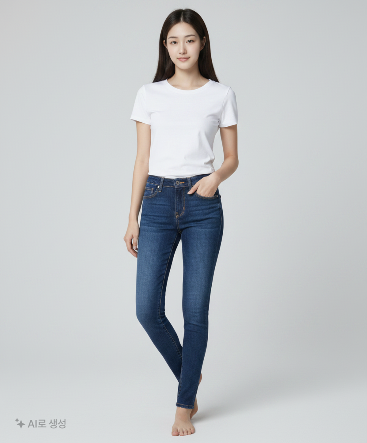 리바이스(LEVI'S) 청/데님 팬츠 FREE