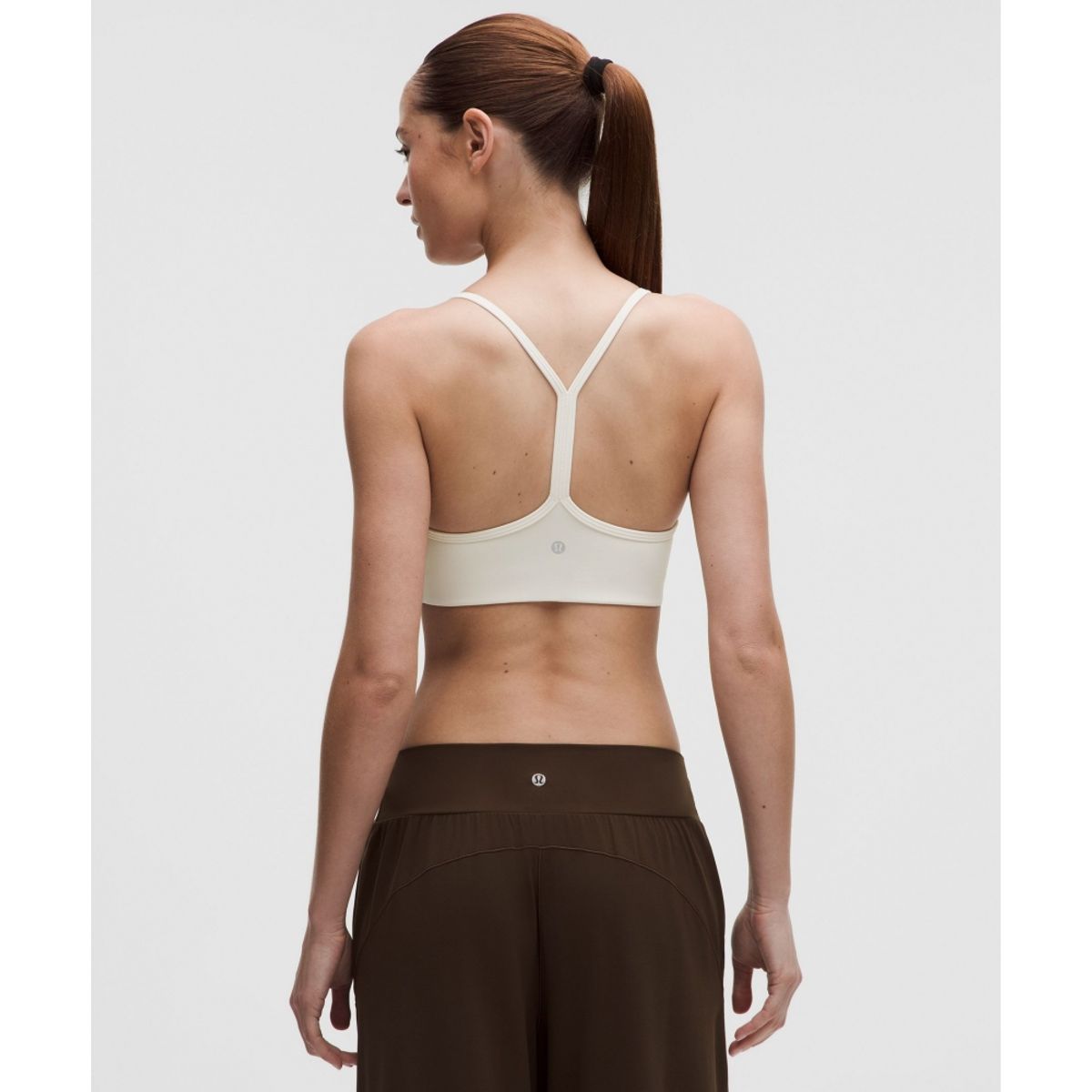 룰루레몬(LULULEMON) 플로우 Y 브라 라이트 서포트, A B컵 *업데이트 디자인  LTIV