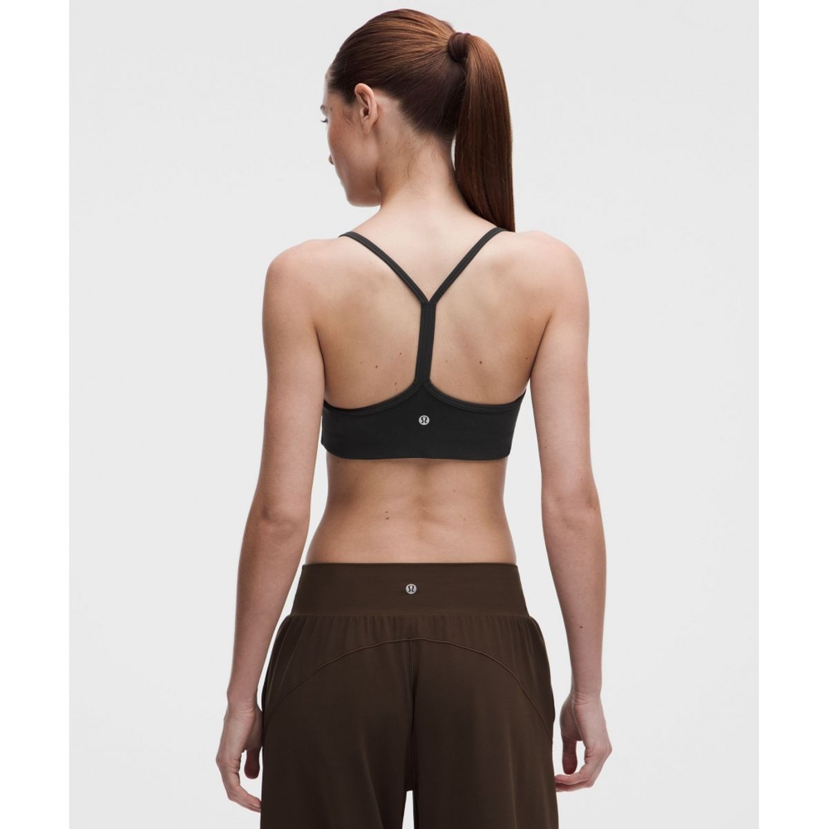 룰루레몬(LULULEMON) 플로우 Y 브라 라이트 서포트, A B컵 *업데이트 디자인  BLK
