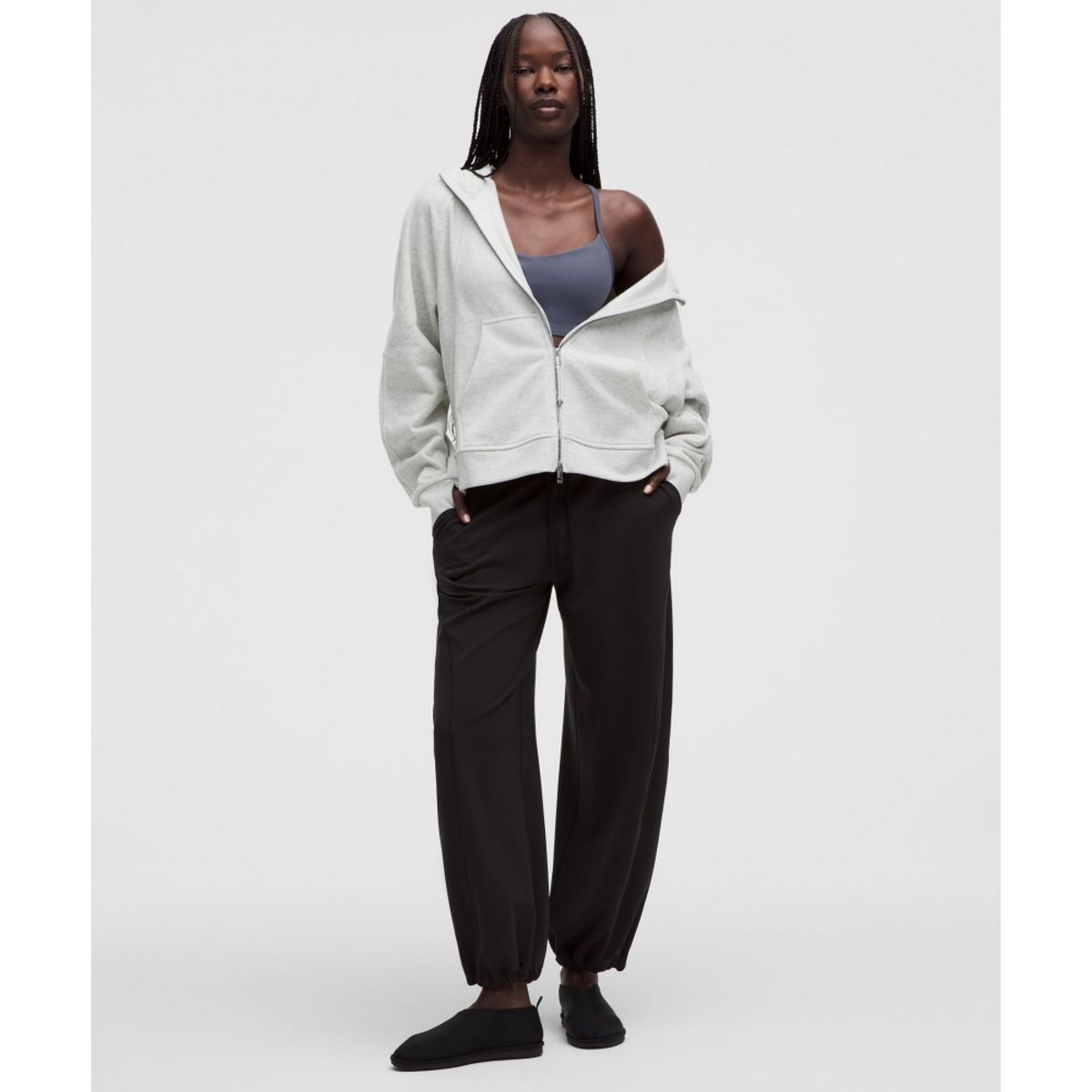 룰루레몬(LULULEMON) 스쿠바 에볼브 풀집 후디  HCUG MRRS