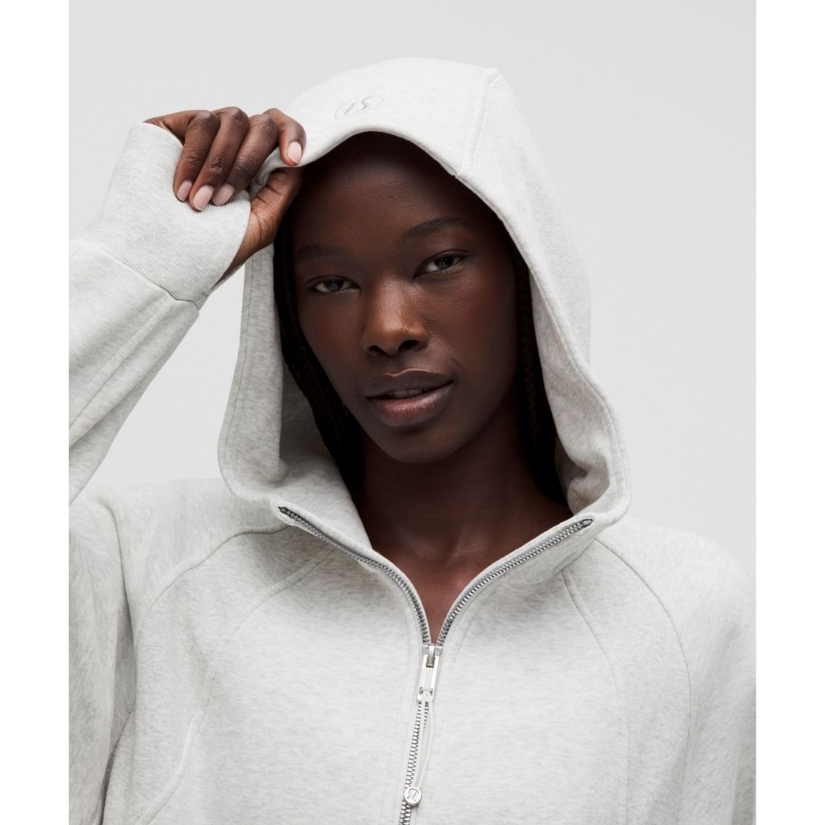 룰루레몬(LULULEMON) 스쿠바 에볼브 풀집 후디  HCUG MRRS