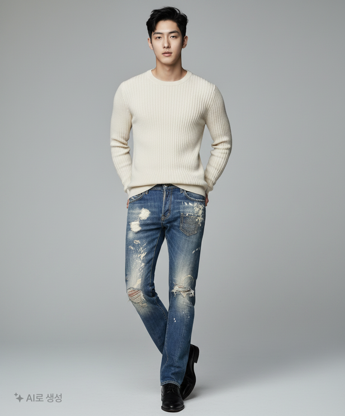 디스퀘어드2(DSQUARED2) 청/데님 팬츠 48