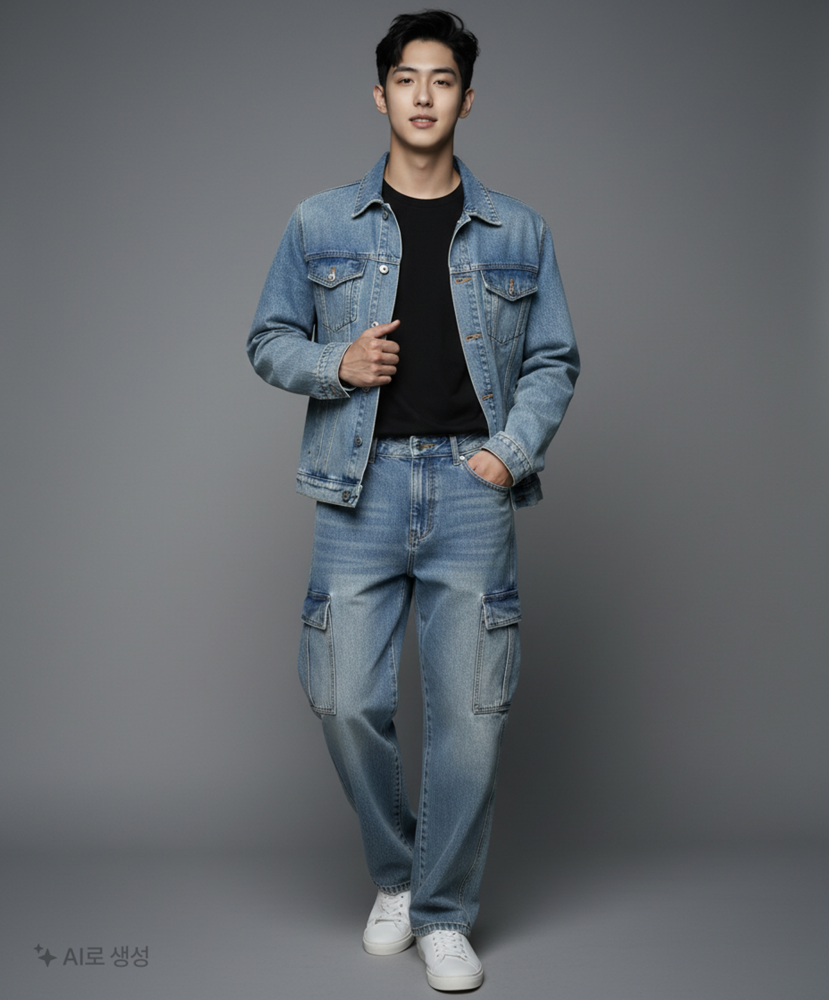 토피(TOFFEE) 청/데님 팬츠 M