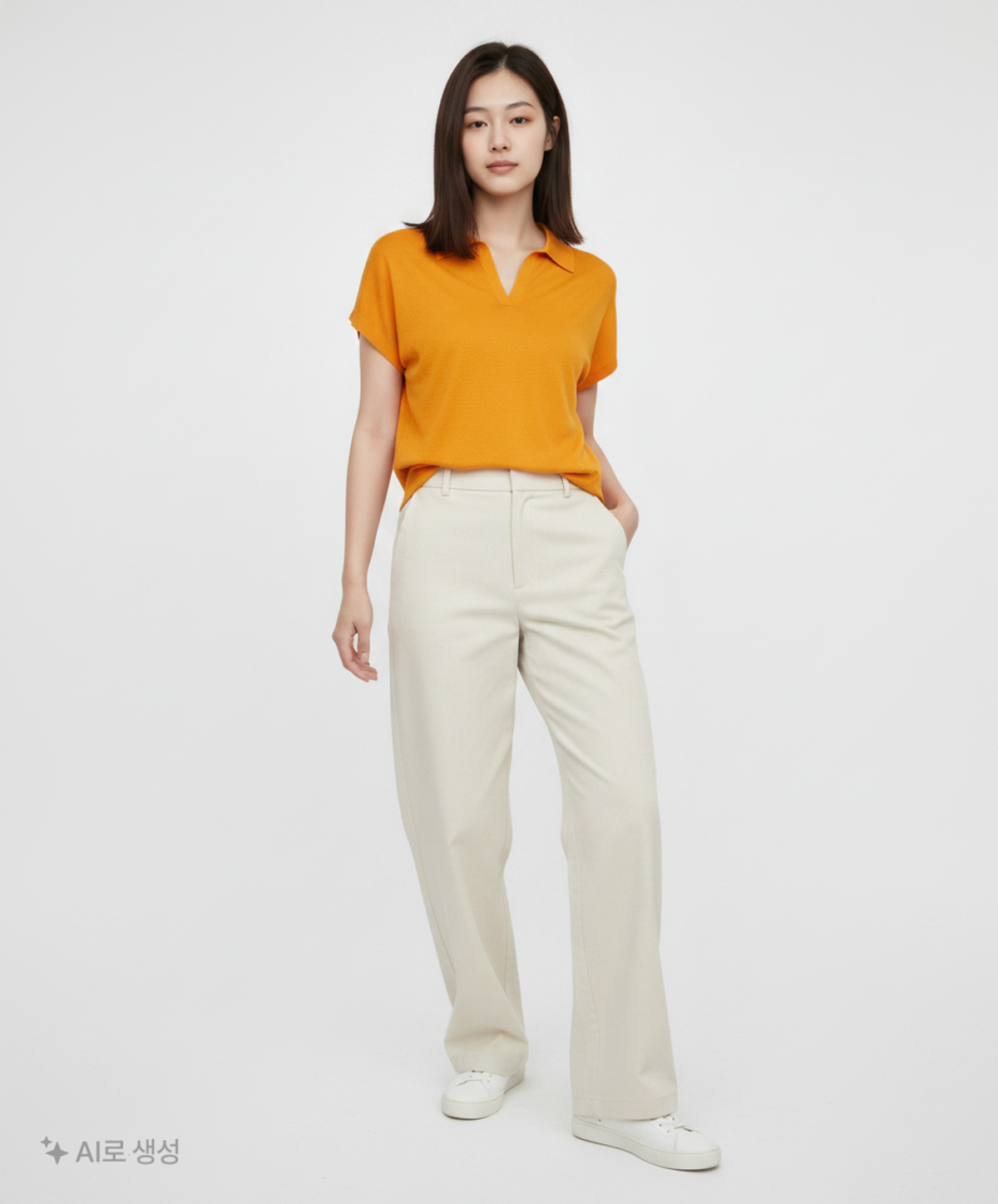 유니클로(UNIQLO) 피케/카라 티셔츠 S