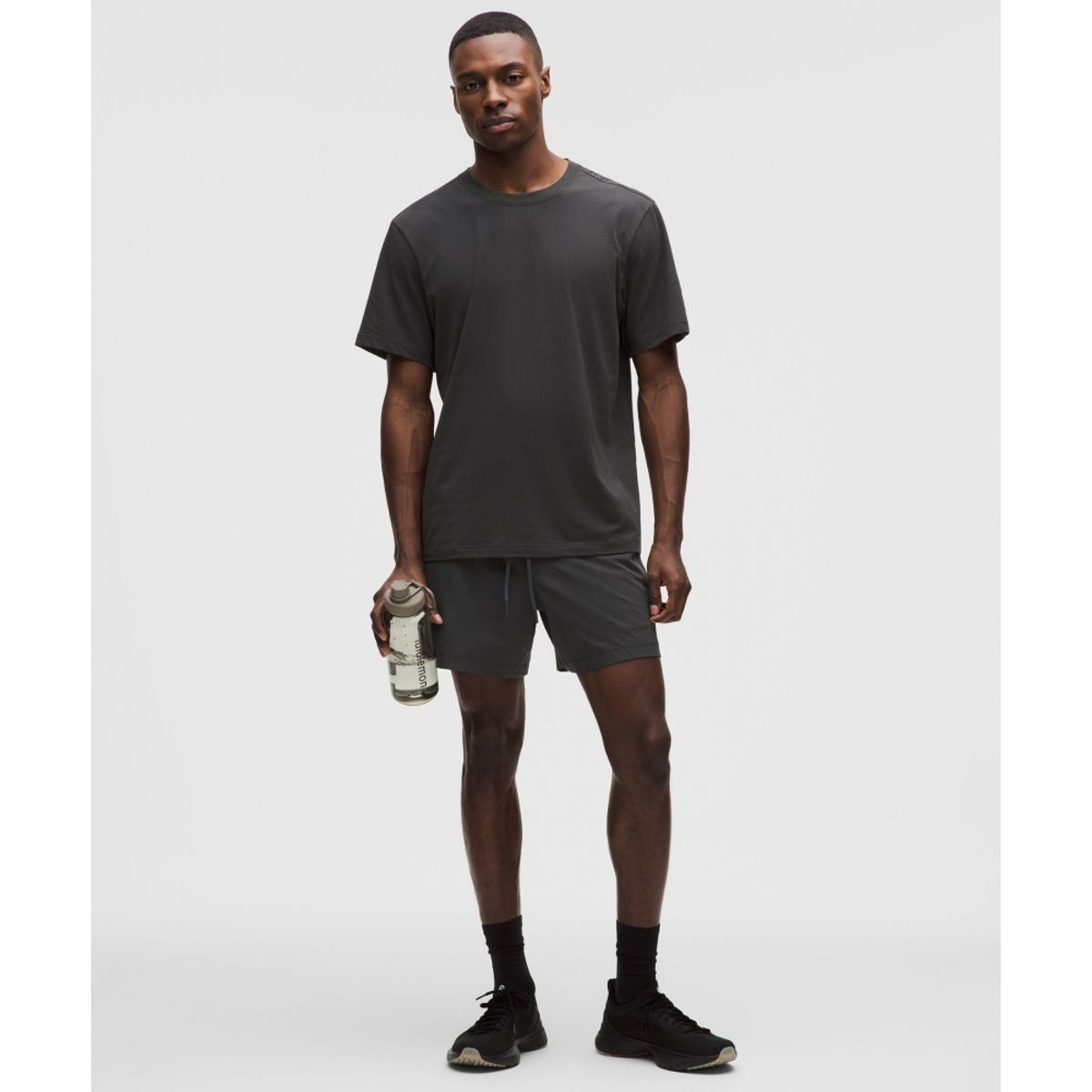 룰루레몬(LULULEMON) 제로드 인 숏슬리브 셔츠  GGRE