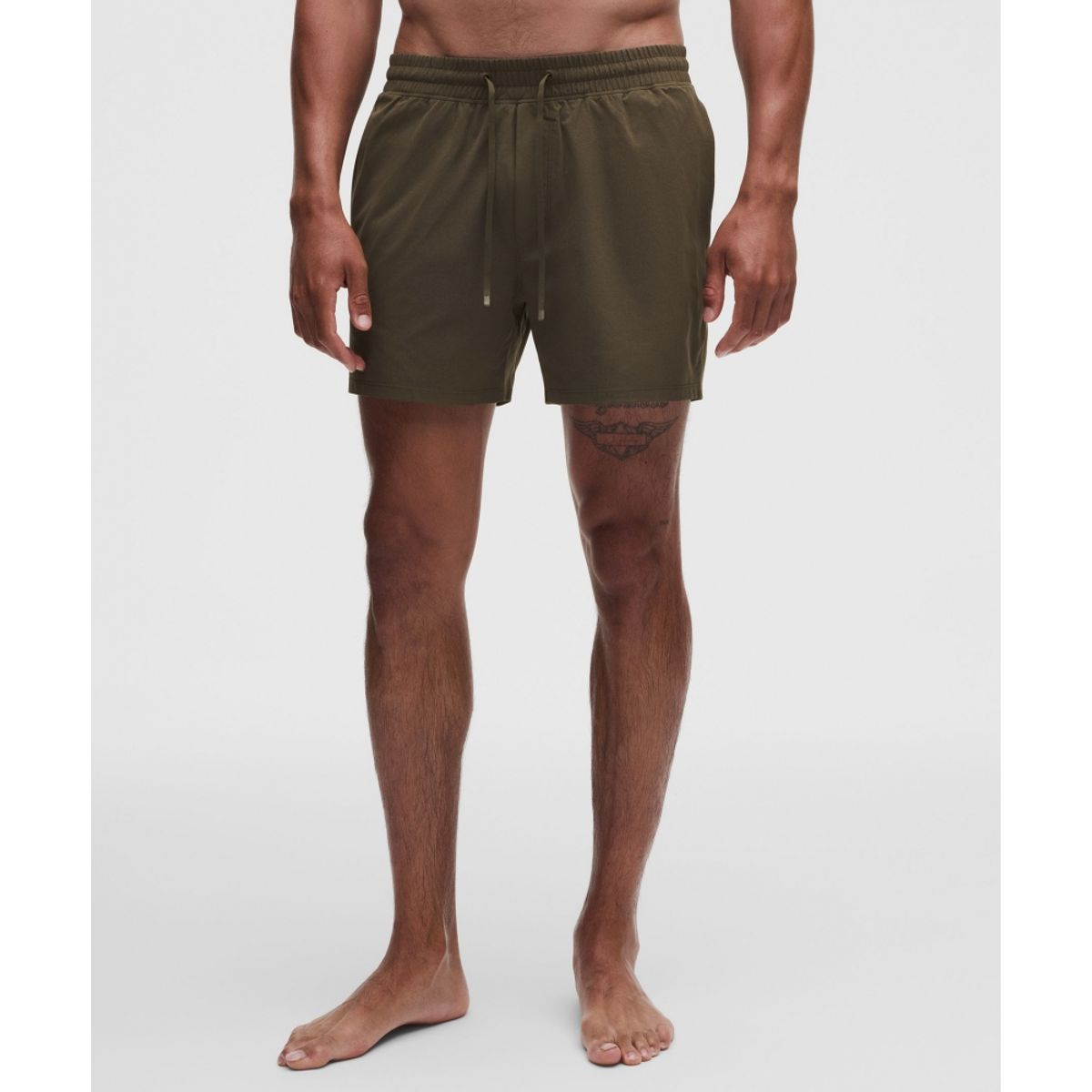 룰루레몬(LULULEMON) 스윔 쇼츠 5” *라이너  OVBR