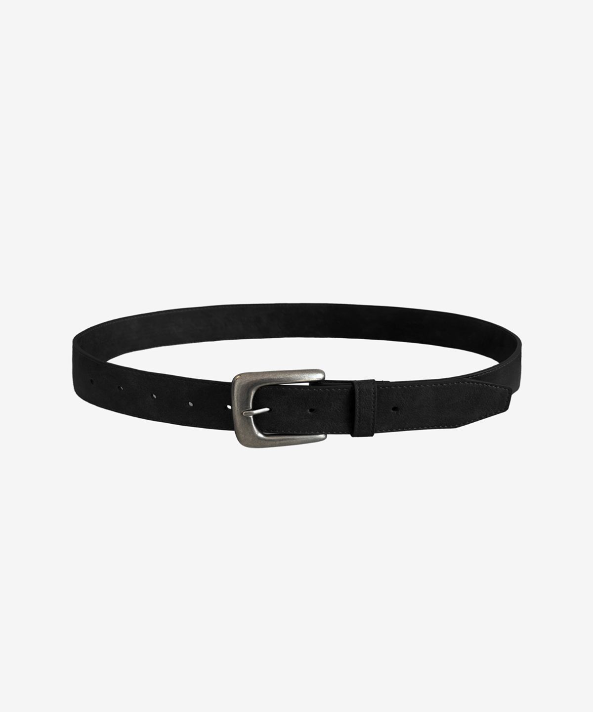 블랙 퍼플(BLACK PURPLE) 헤이즈 스터드 벨트_블랙 Haze Stud Belt _Black